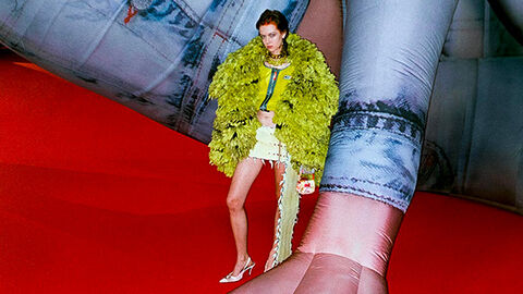 Fall Winter 2022 Show Touchdown in Tokyo
