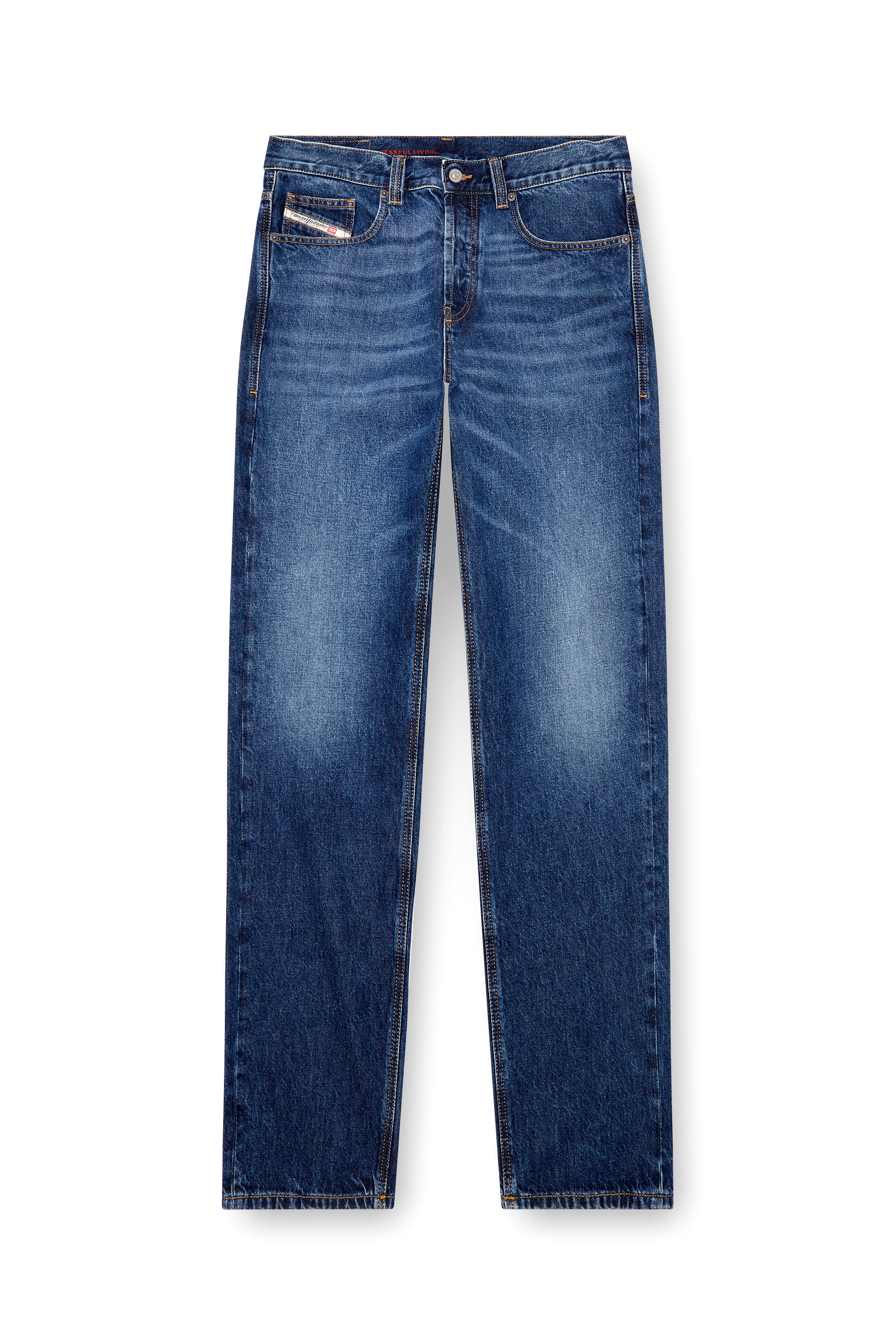 Diesel - Herren Regular Jeans 2024 D-Macs 09I27, Dunkelblau - 2