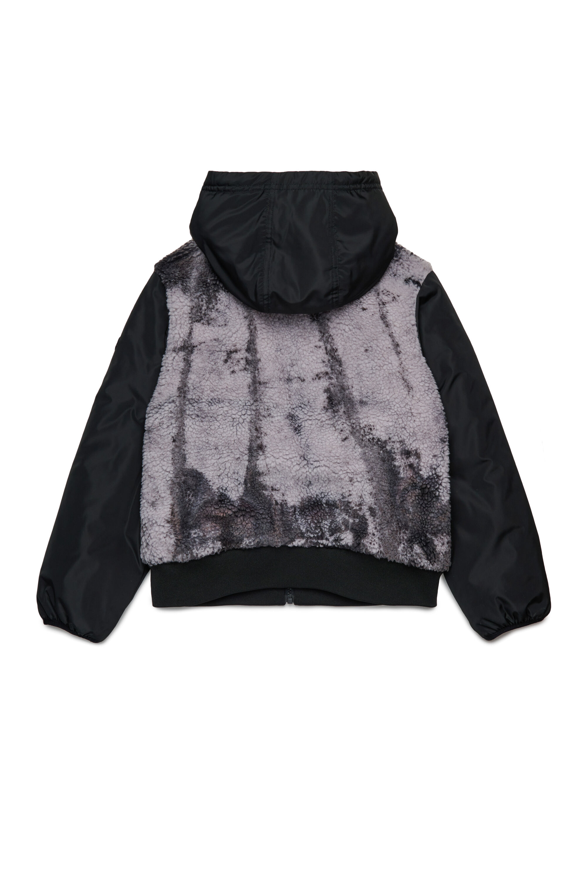 Diesel - JULLY, Herren Jacke mit Kapuze in Schwarz - 2