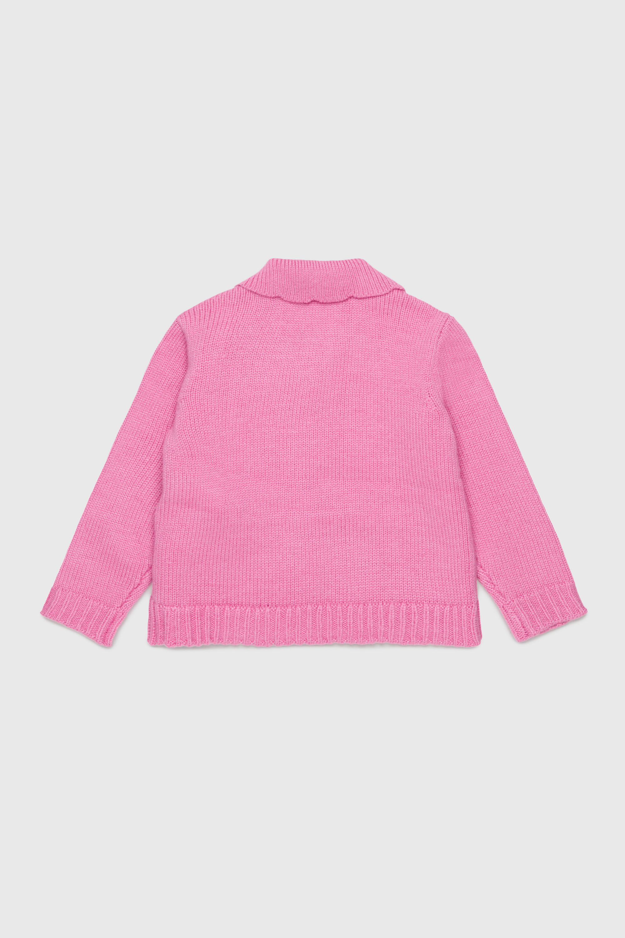 Diesel - KSCALOB, Damen Cardigan mit Kaschmiranteil und Muschelkragen in Rosa - 2