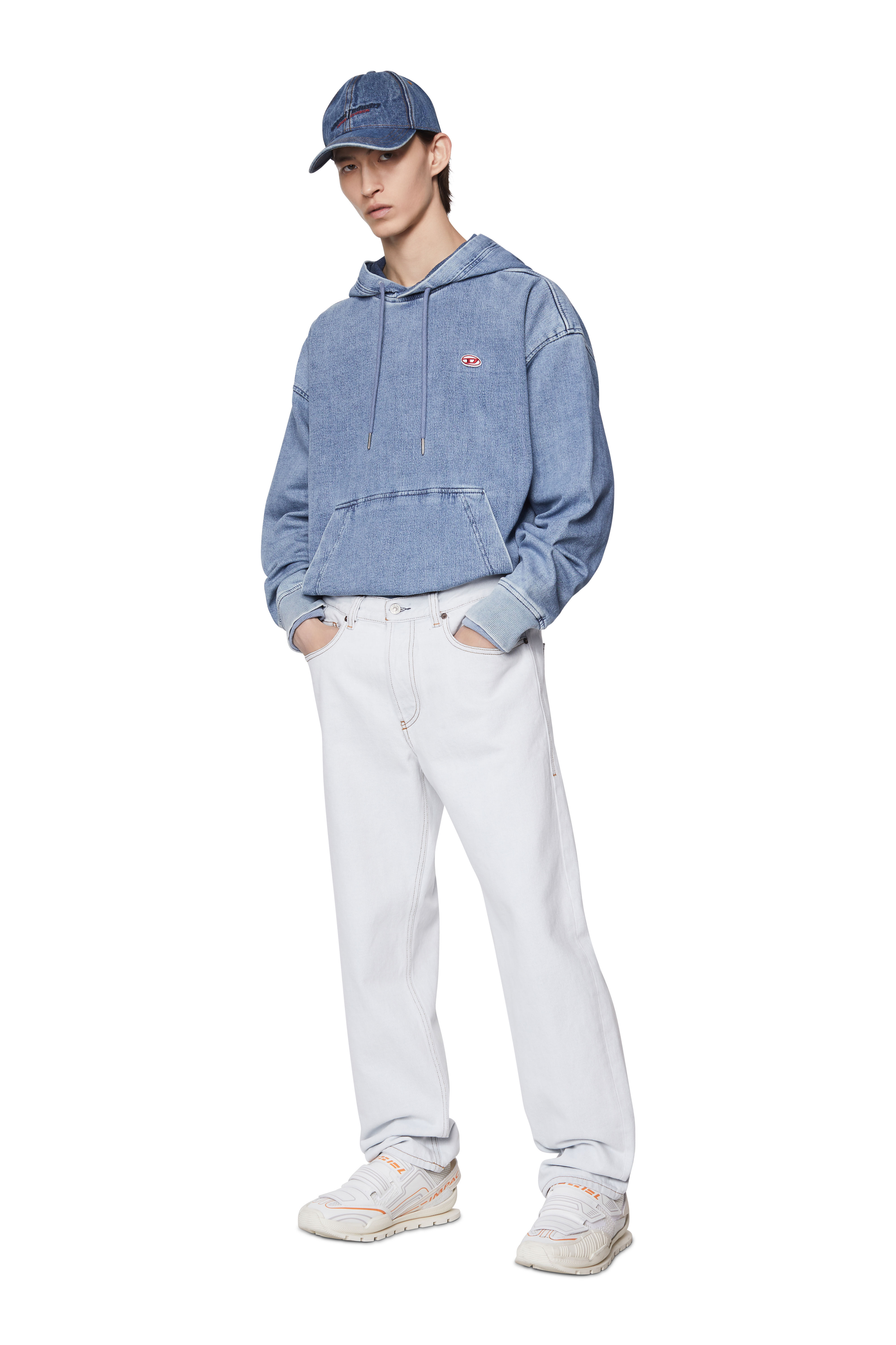 Diesel - 2010 D-Macs 0079Z Straight Jeans,  - Image 1