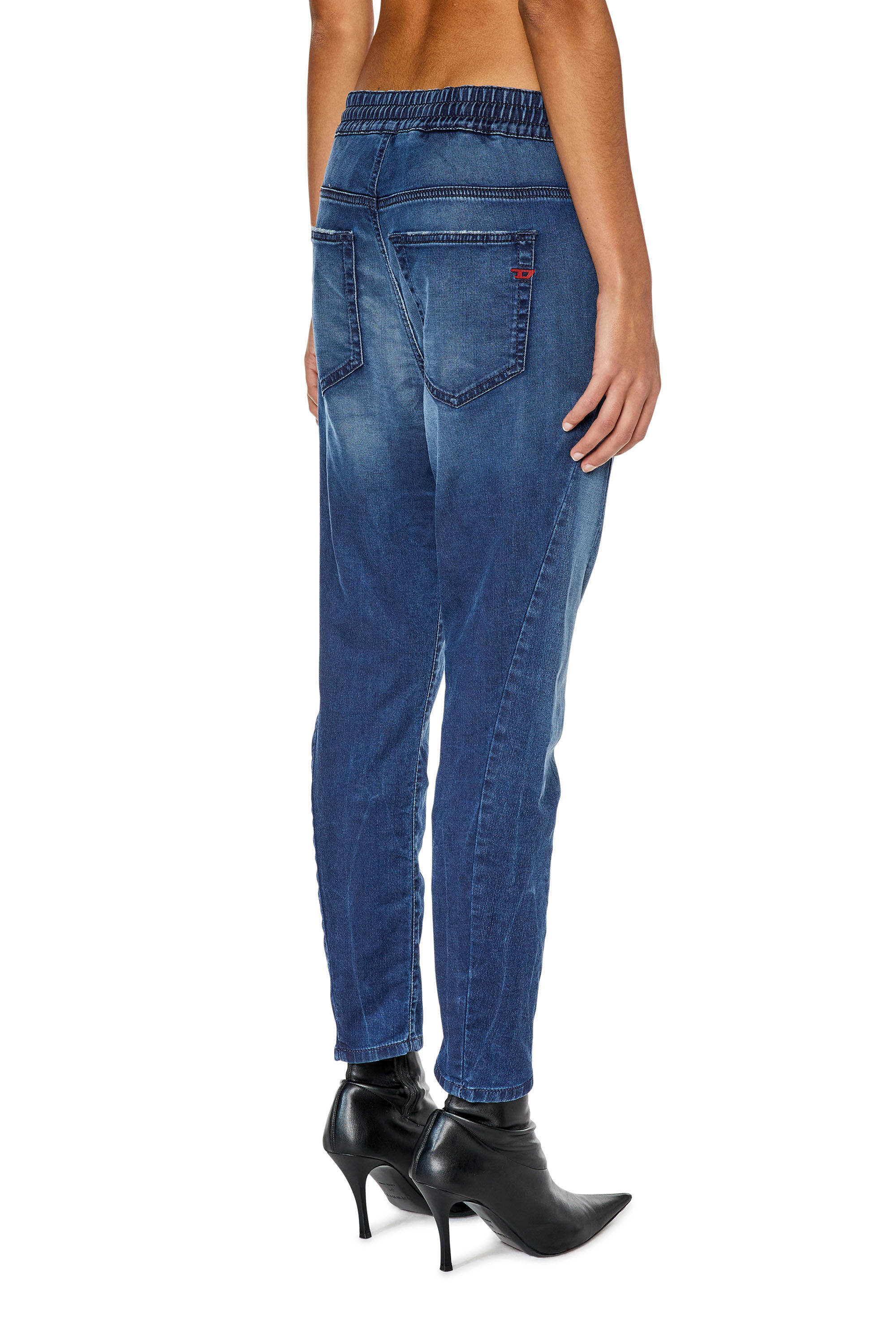 Diesel - Boyfriend Fayza JoggJeans® 068DV, Dunkelblau - Image 4
