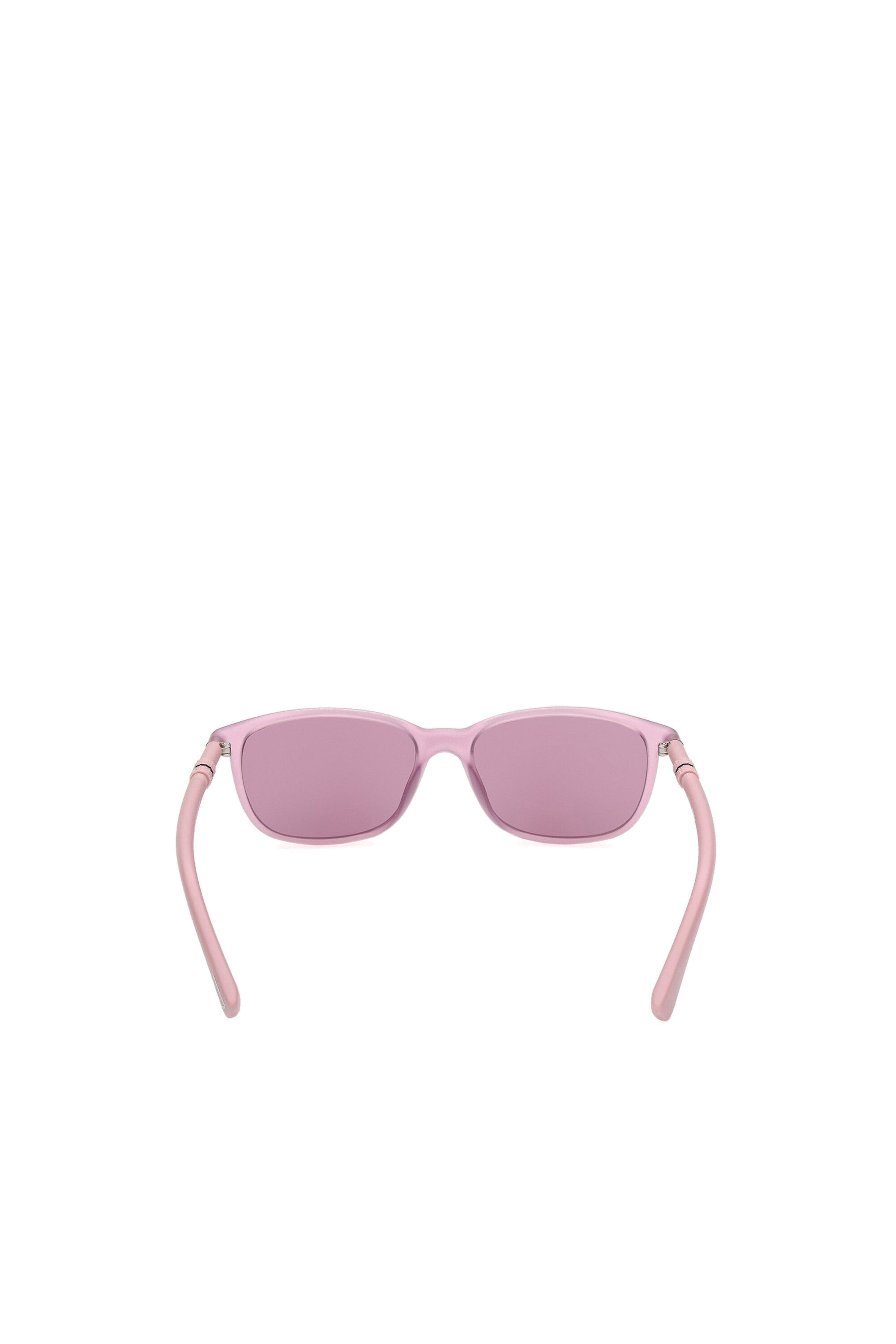 Diesel - DL0333, Damen Brille mit rechteckige Form in Rosa - 4
