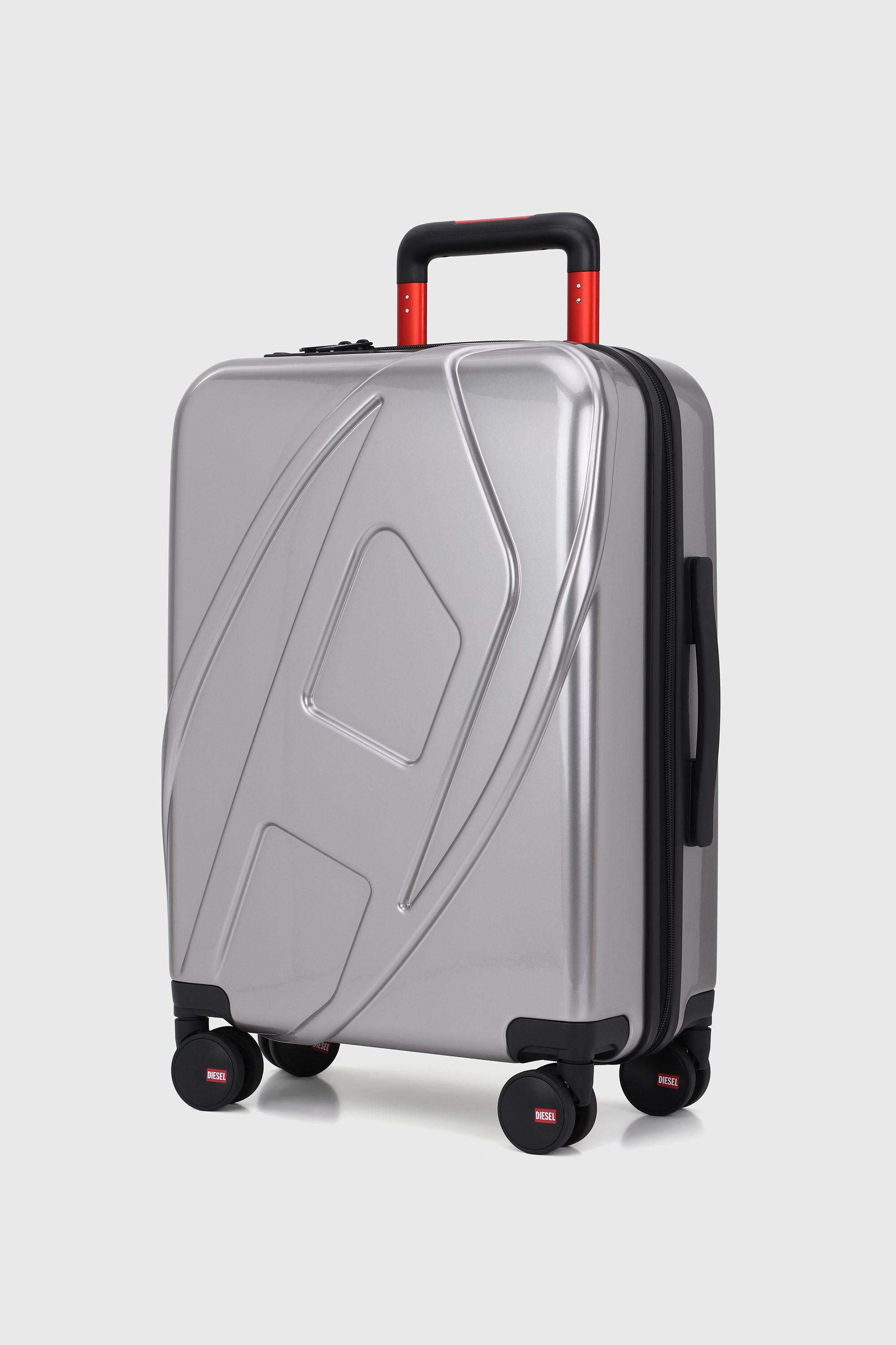 Diesel - LU0043 HARD LUGGAGE - DSL012, Unisex Oval D Koffer Gr&ouml;&szlig;e S in Grau - 5