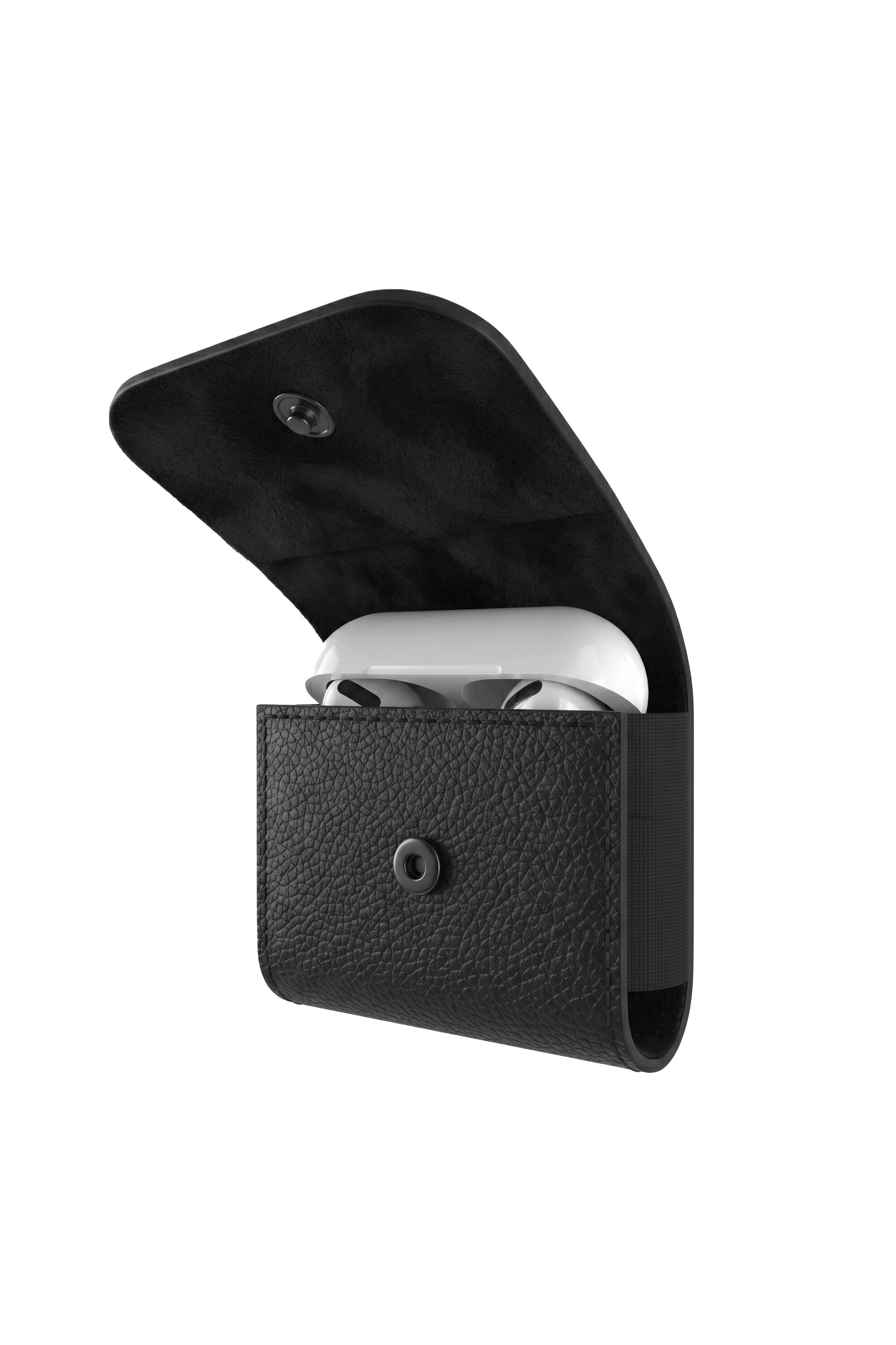 Diesel - 60652 AIRPOD CASE, Unisex Flag D Tasche f&uuml;r True-Wireless-Ohrh&ouml;rer in Schwarz - 4