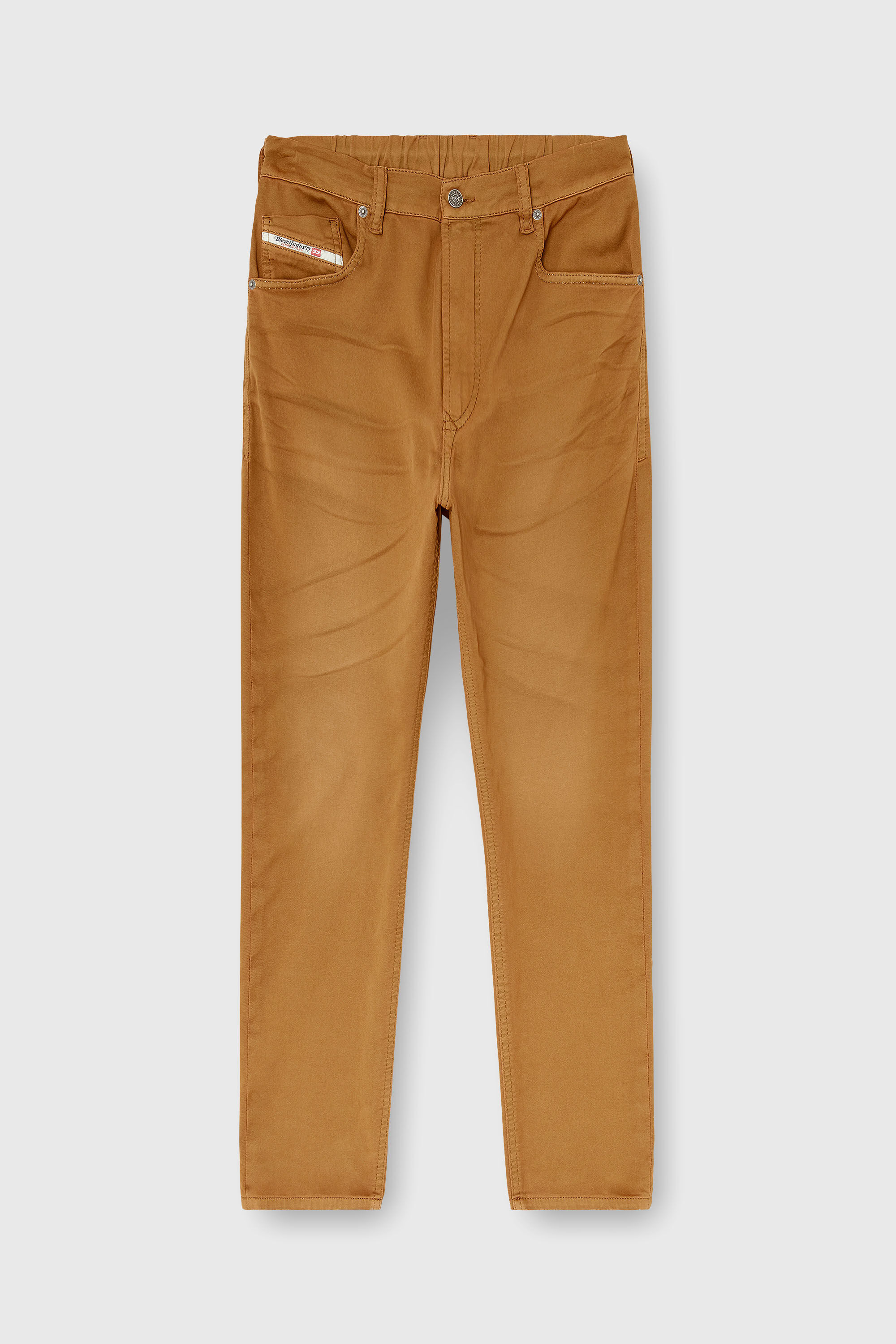 Diesel - Herren Regular 2032 D-Krooley-BW Joggjeans&reg; 0670M, Camel - 4