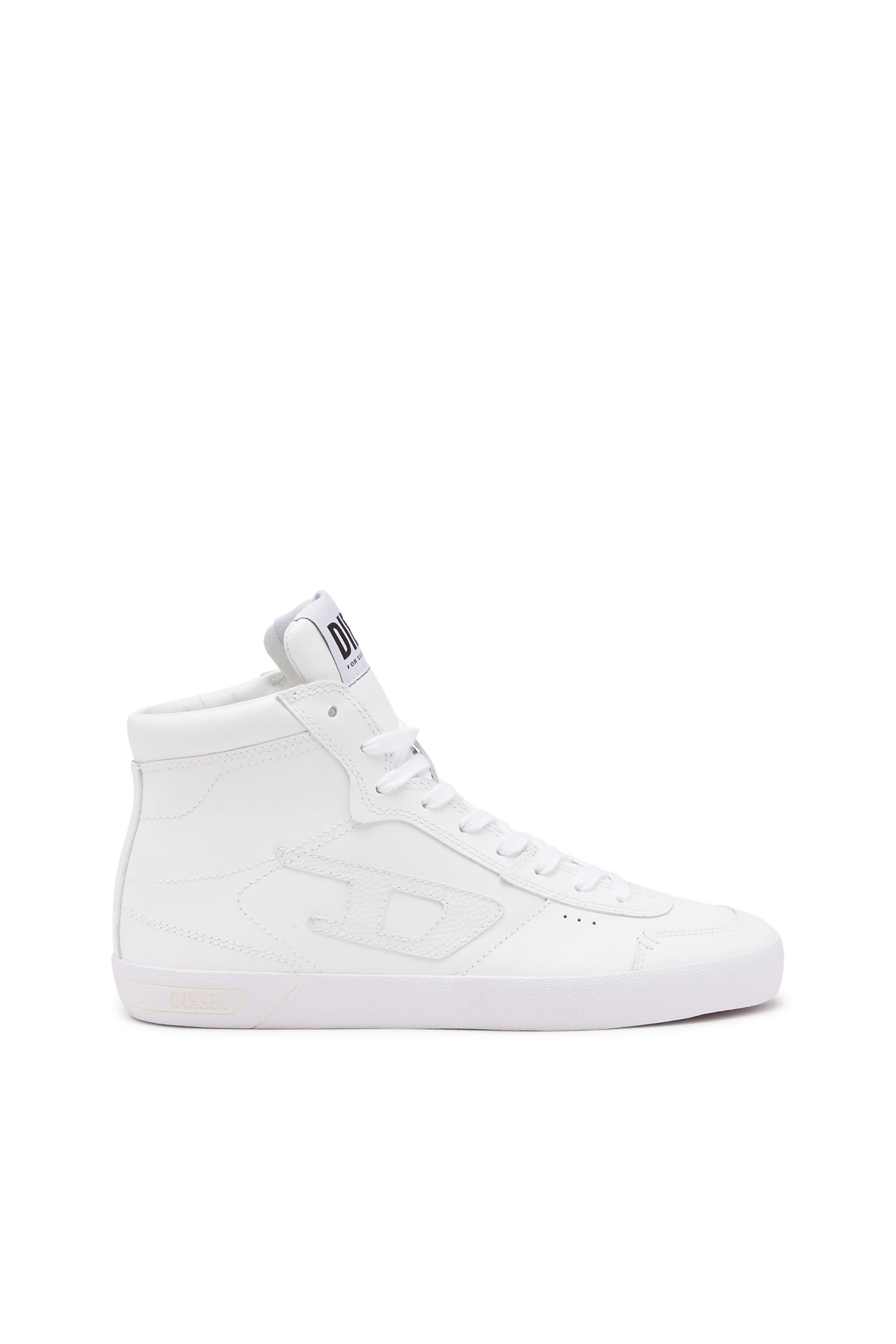 Women s S Leroji Mid High top sneakers in smooth leather White Diesel