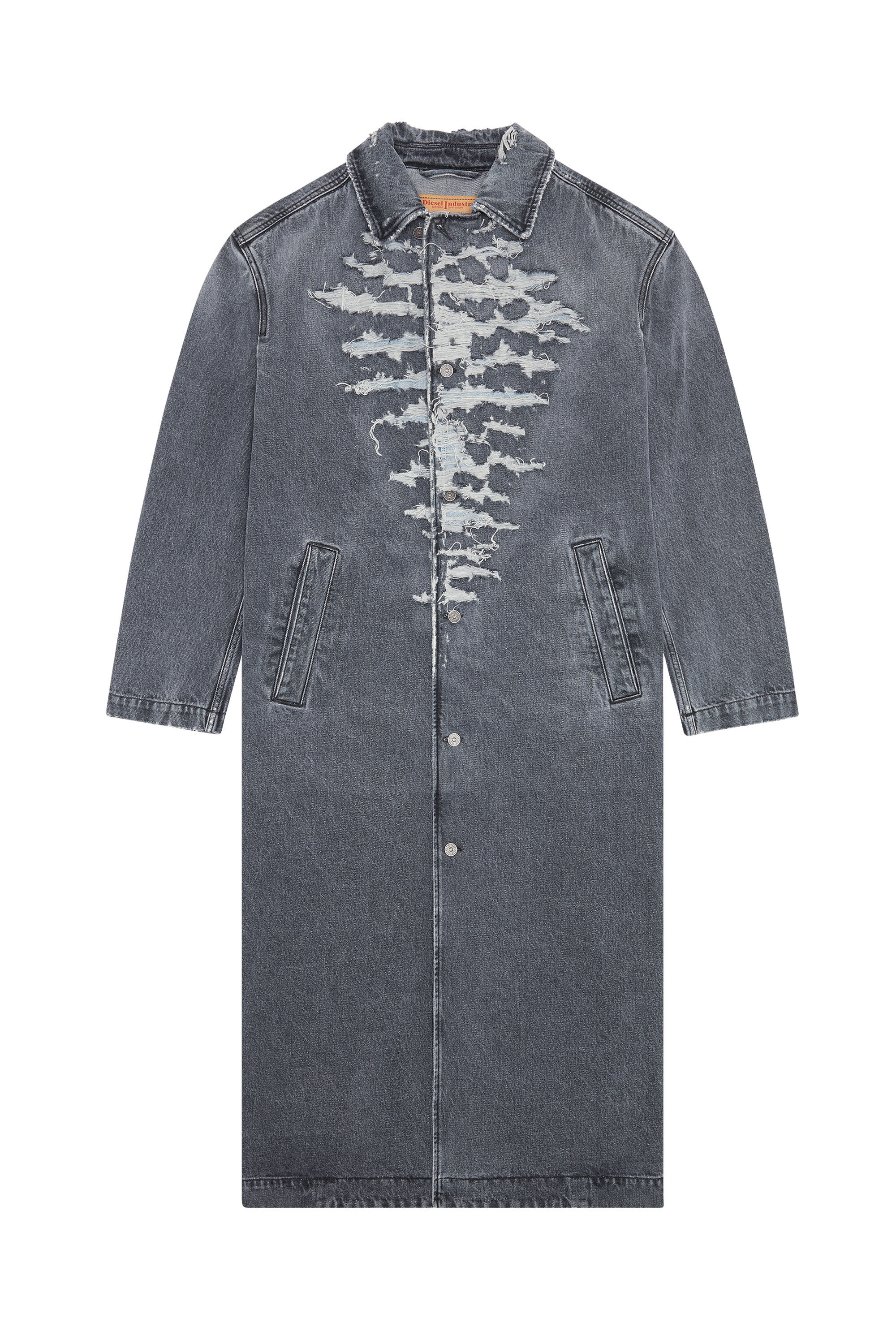 Diesel - D-ROKU-LONG-FSB1, Grau - Image 1
