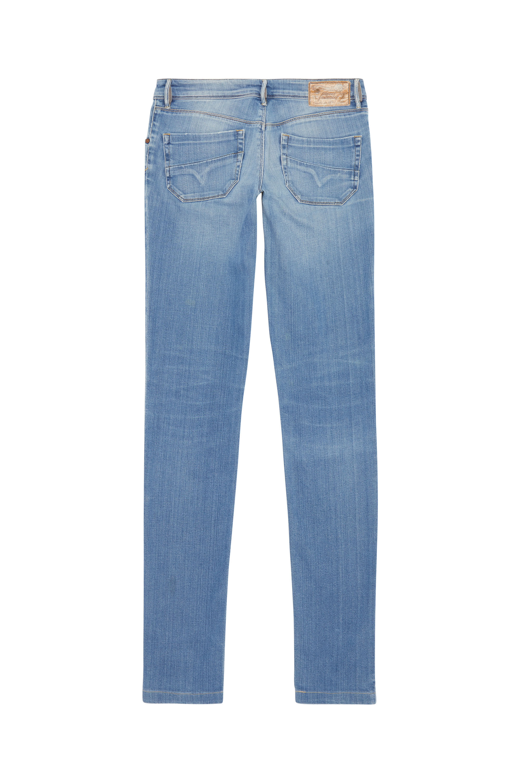 Diesel - NEVY, Damen Diesel Damen - Jeans Mittelblau in Mittelblau - 2