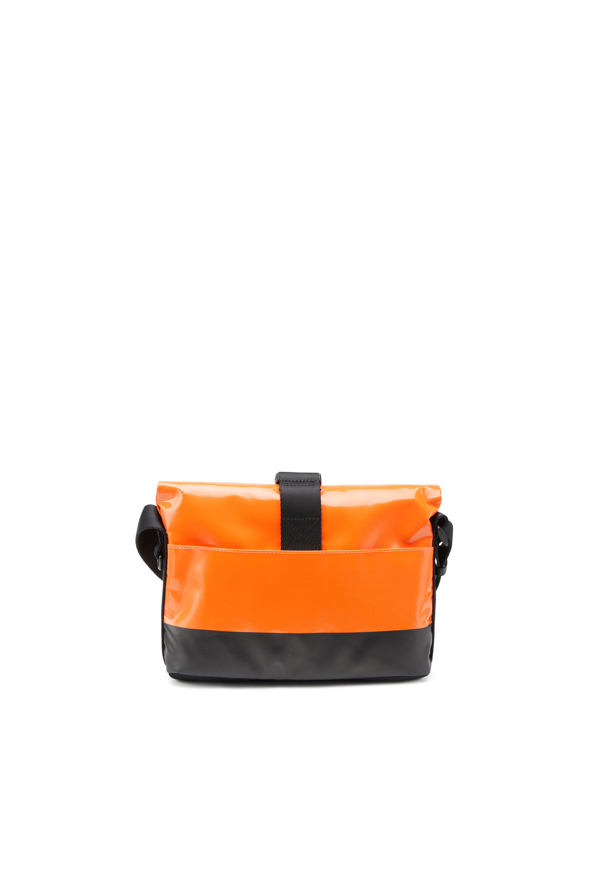 Diesel - TRAP/D SHOULDER BAG S, Orange - Image 4