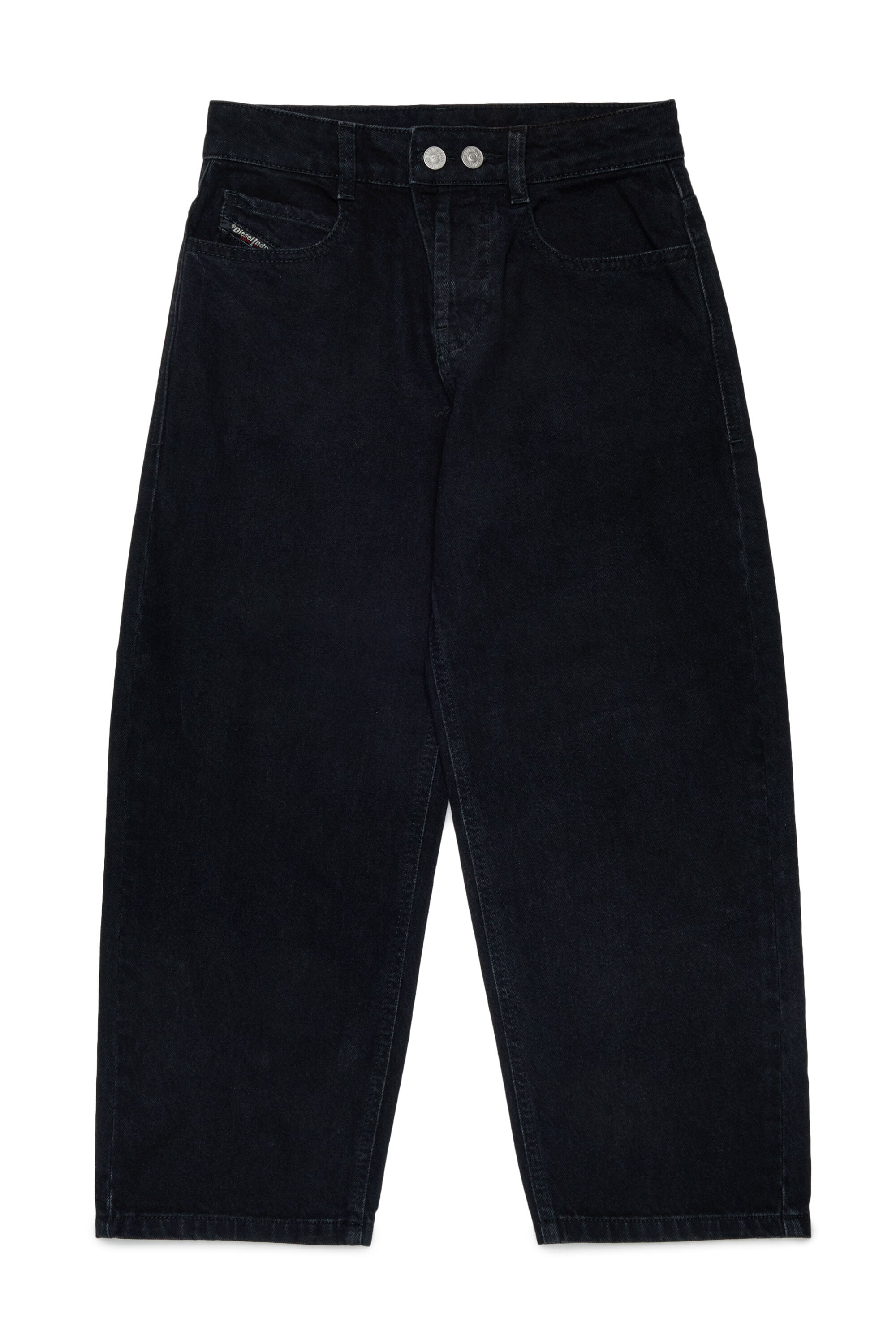 Diesel - Unisex's D-DEVON-J SP1, Black/Dark grey - 1