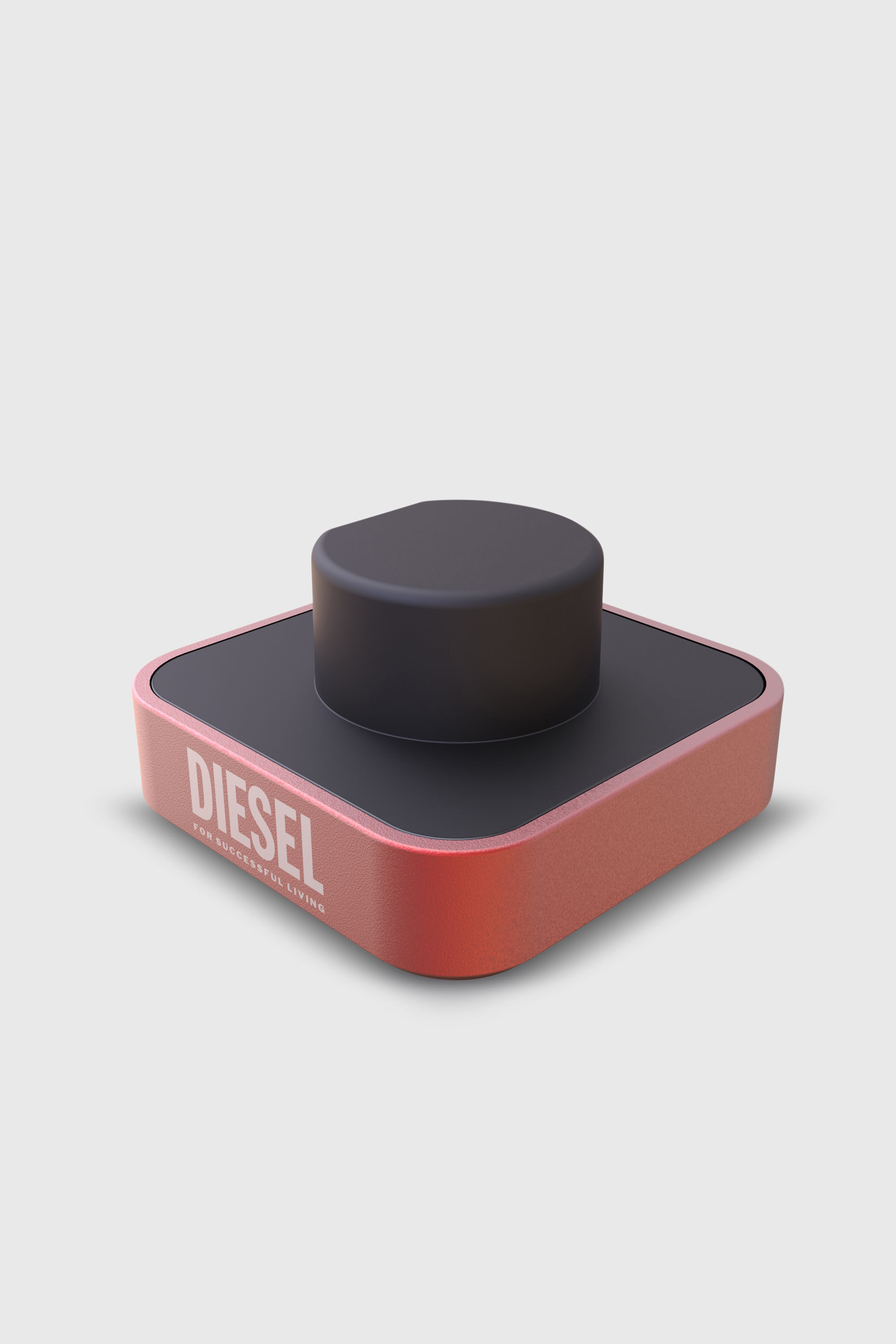 Diesel - SMART RING CRYO SILVER- UHRA-DS SMART RING, Unisex Smart-Ringe in gl&auml;nzendem Silber in Silber - 5