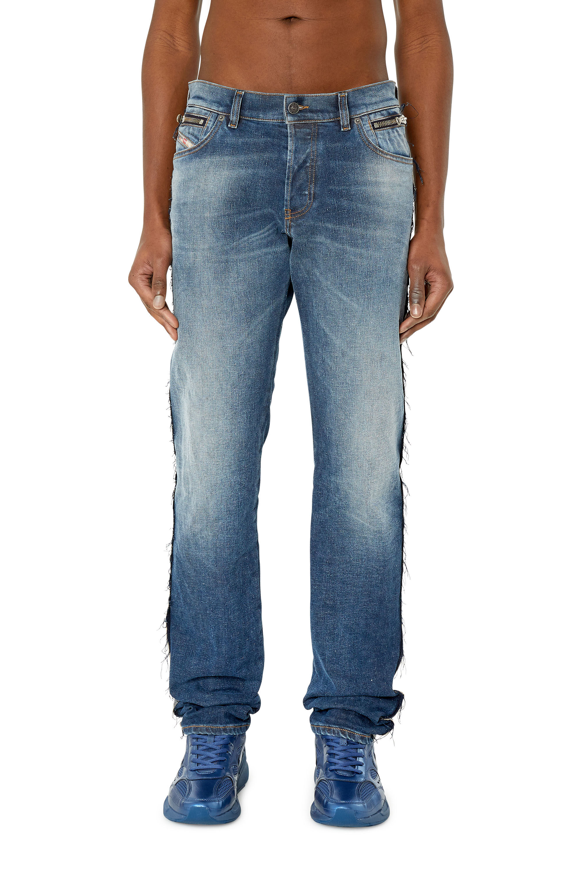 Diesel - 1995 D-Sark 09F39 Straight Jeans, Dunkelblau - Image 3