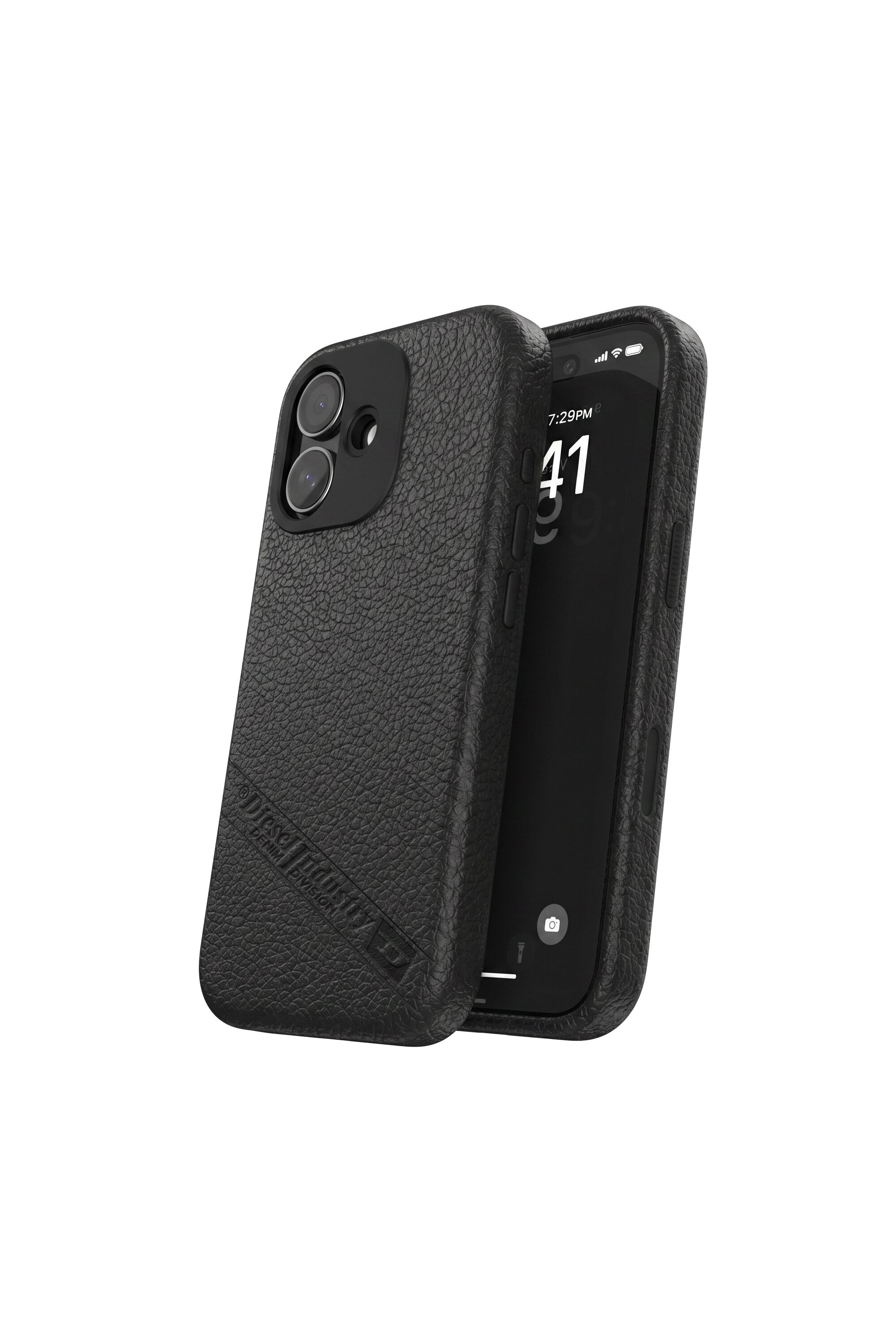 Diesel - 60640 MOULDED CASE, Unisex Flag D H&uuml;lle mit MagSafe f&uuml;r iPhone 17 in Schwarz - 3