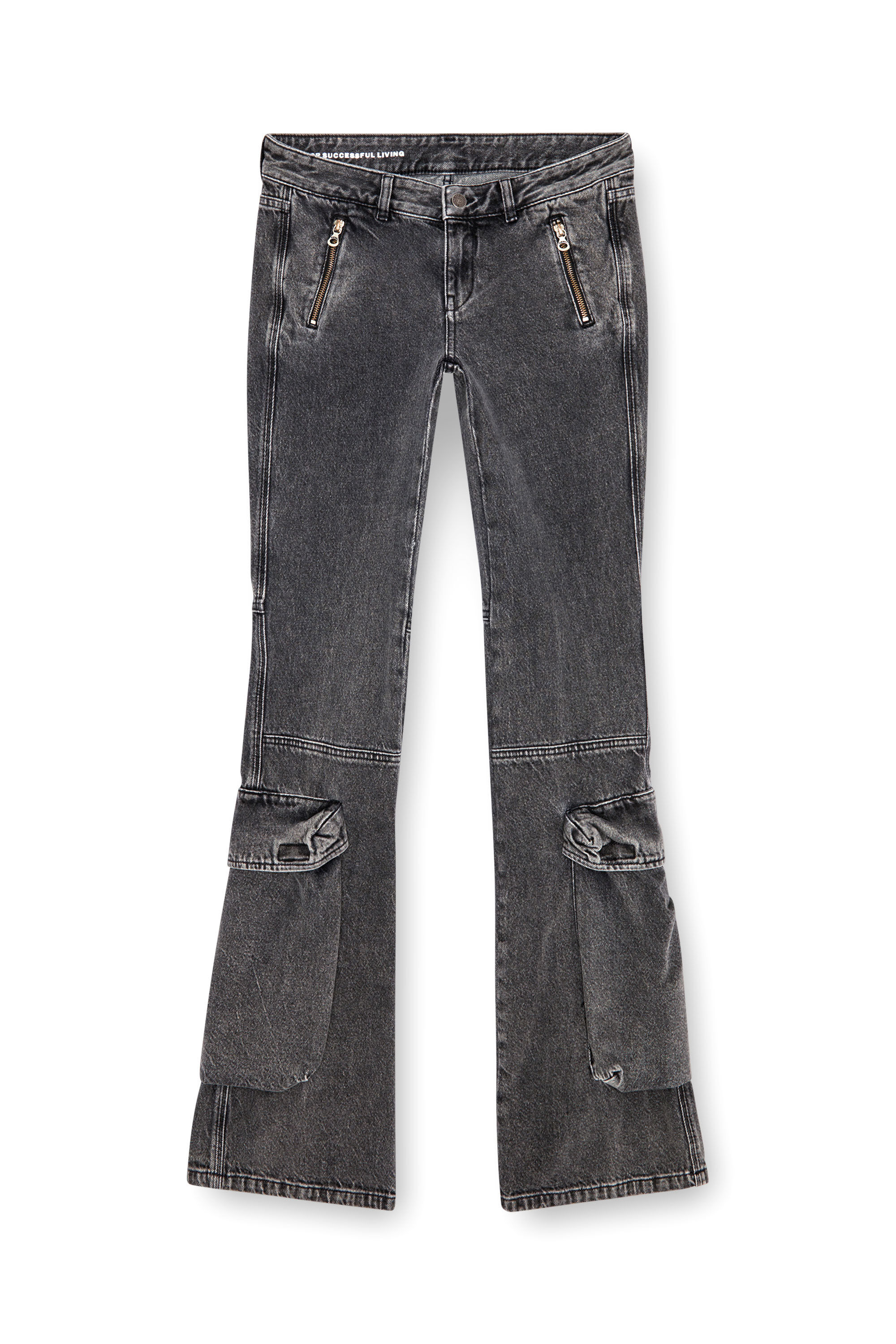 Bootcut jeans damen schwarz Clearance