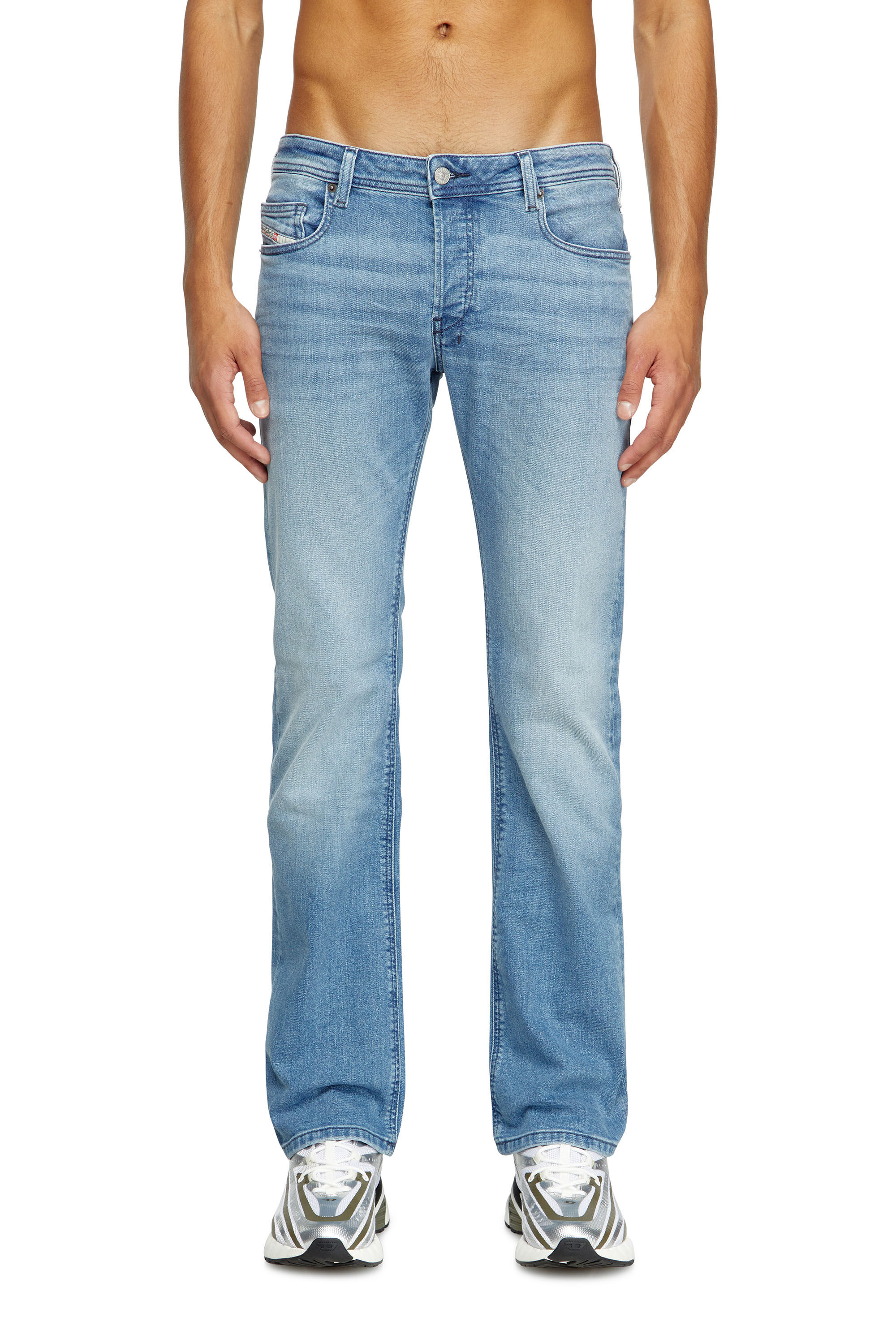 Diesel - Herren Bootcut Jeans 2007 Zatiny 0GRDI, Hellblau - 3