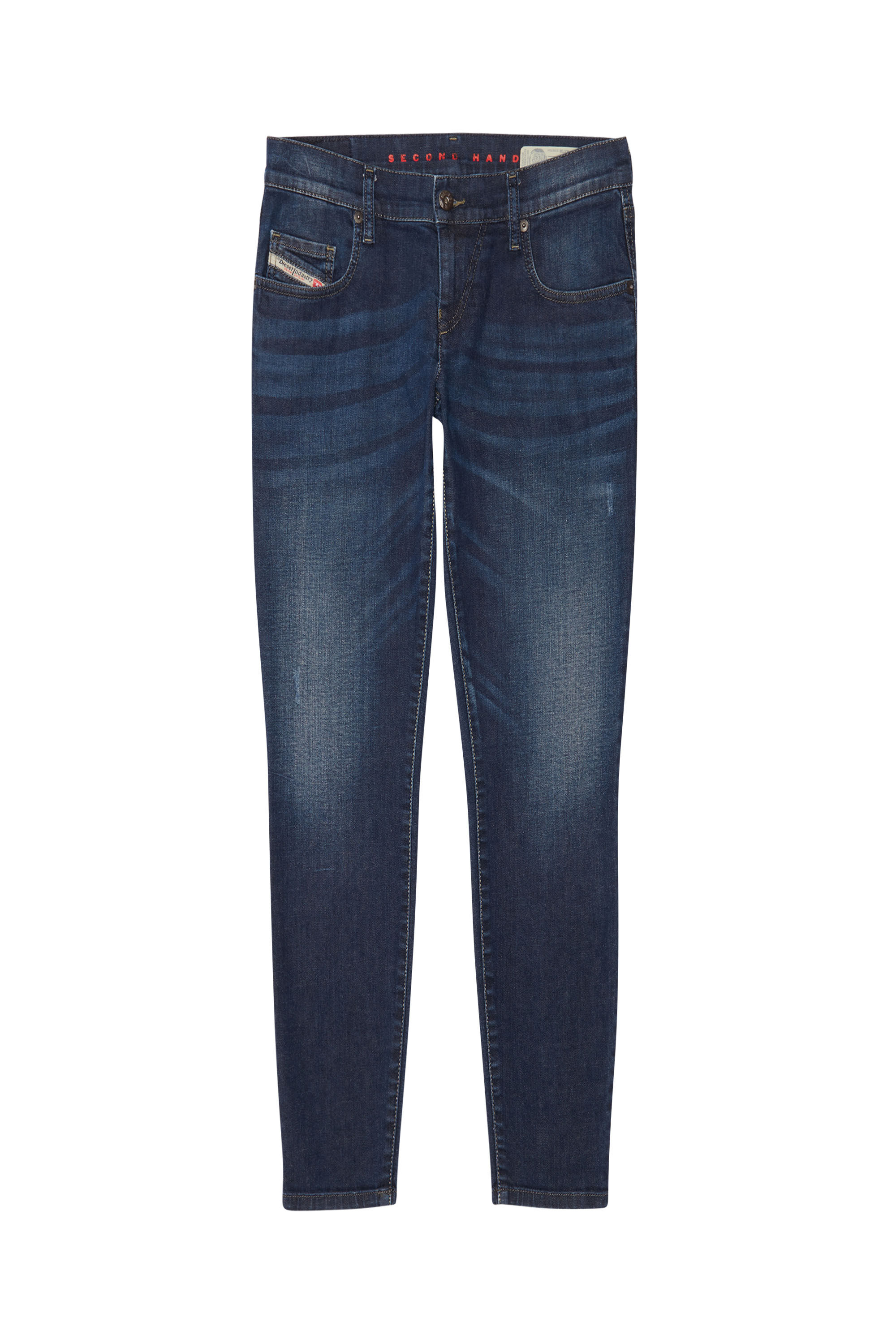 Diesel - GRUPEE-ANKLE, Damen Diesel Damen - Jeans Dunkelblau in Dunkelblau - 1