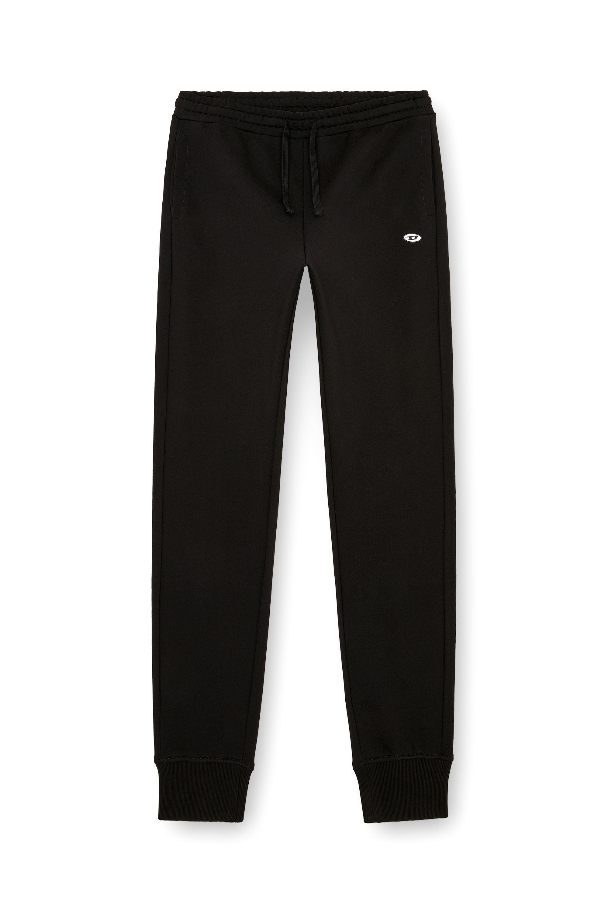 Diesel - P-TARY-DOVAL-PJ, Herren Track-Hose mit Oval D-Patch in Schwarz - 2