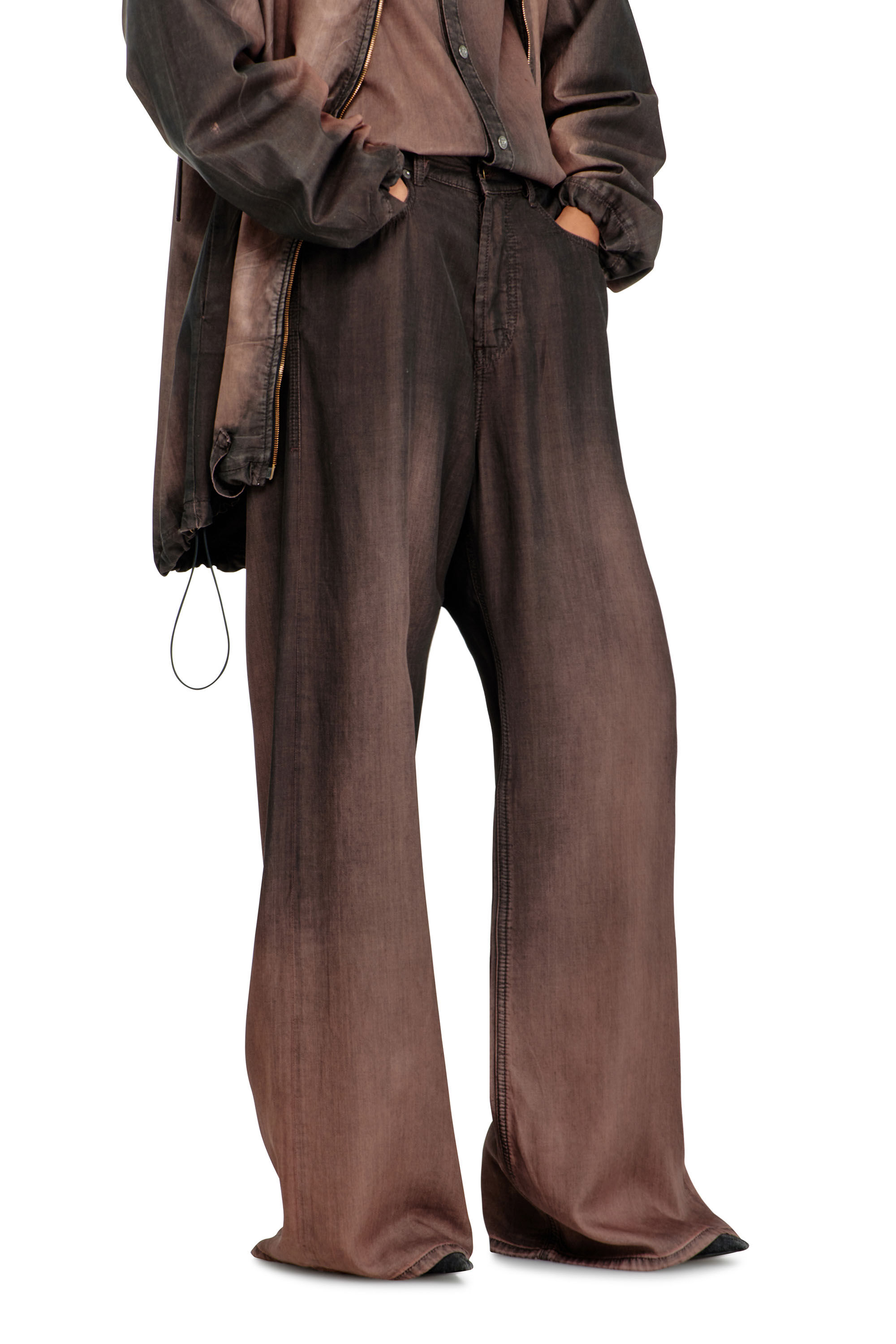 Diesel - Damen Relaxed Jeans 1996 D-Sire 068YF, null - 6