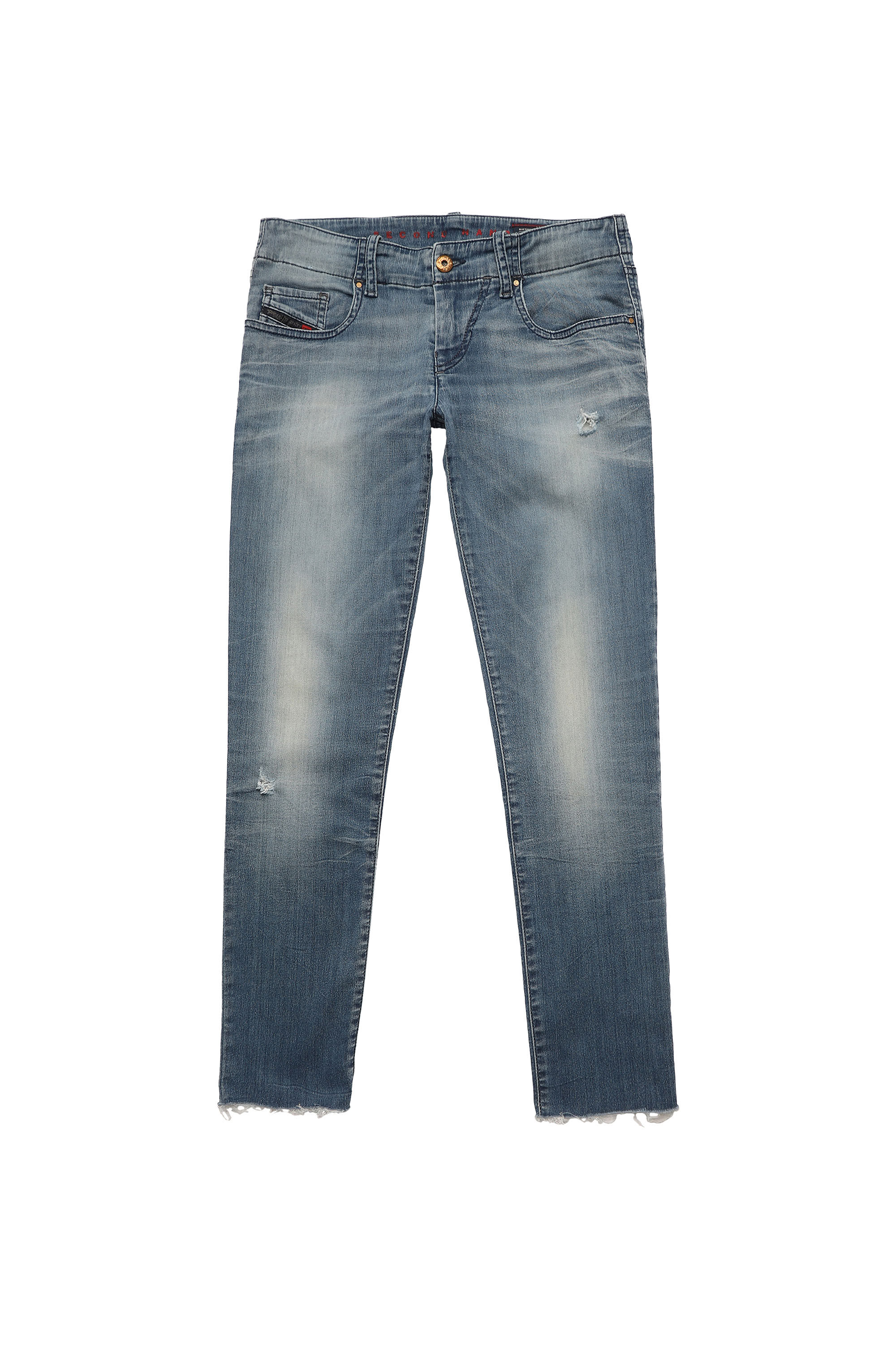 Diesel - Damen GRUPEE JoggJeans®, Mittelblau - 1