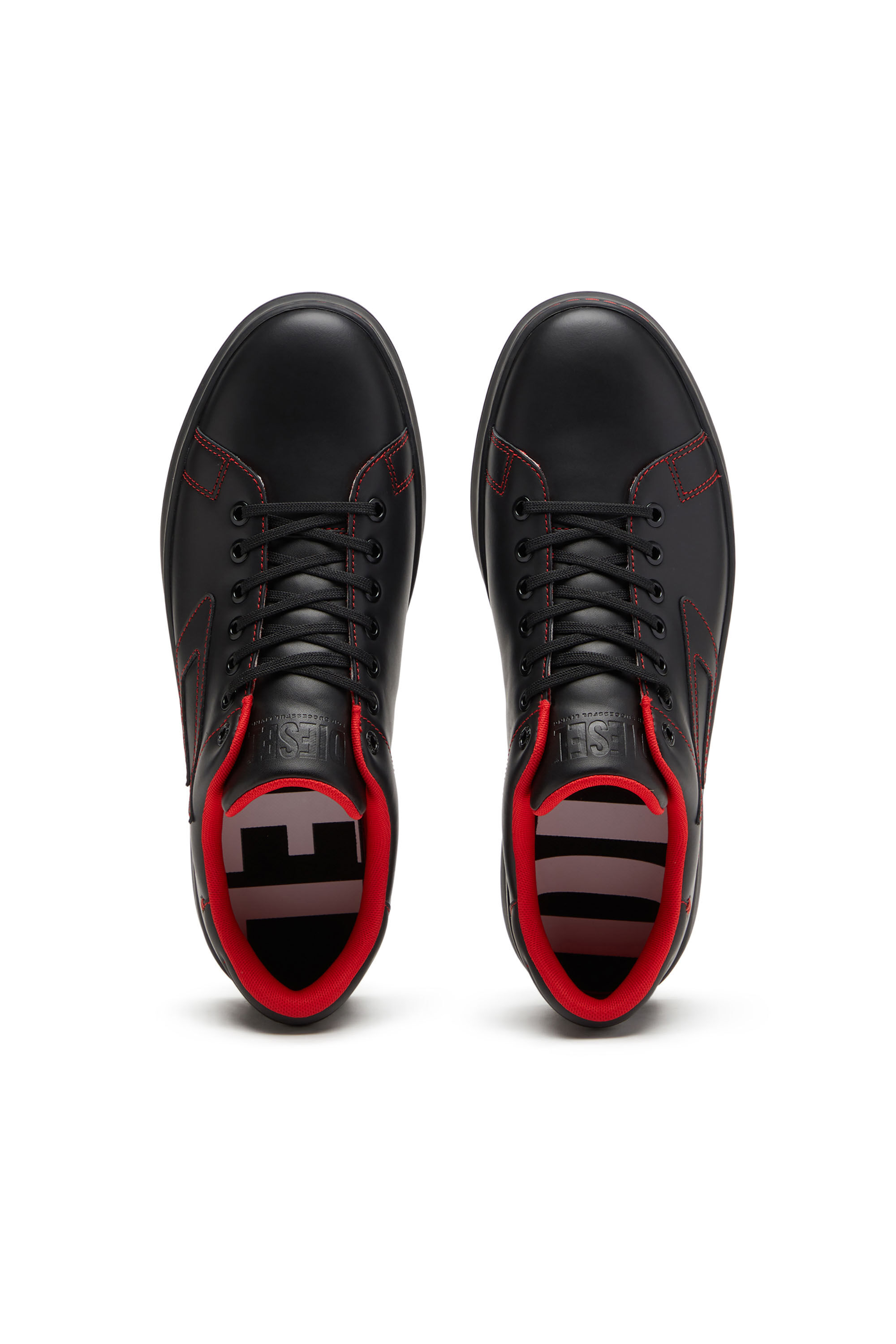 Diesel - S-ATHENE LOW, Schwarz/Rot - Image 4