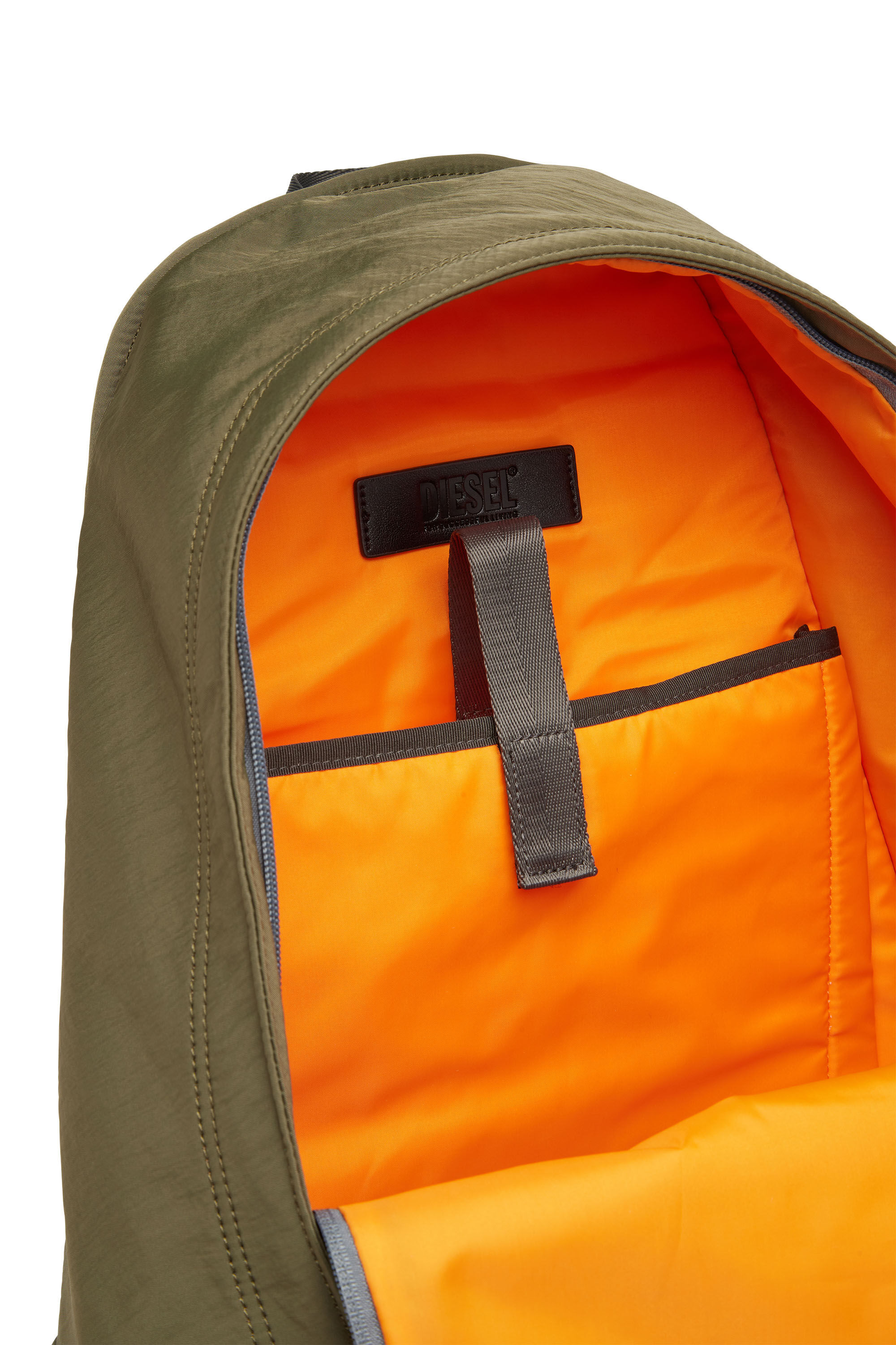 Diesel - RAVE BACKPACK X, Olivgrün - Image 2