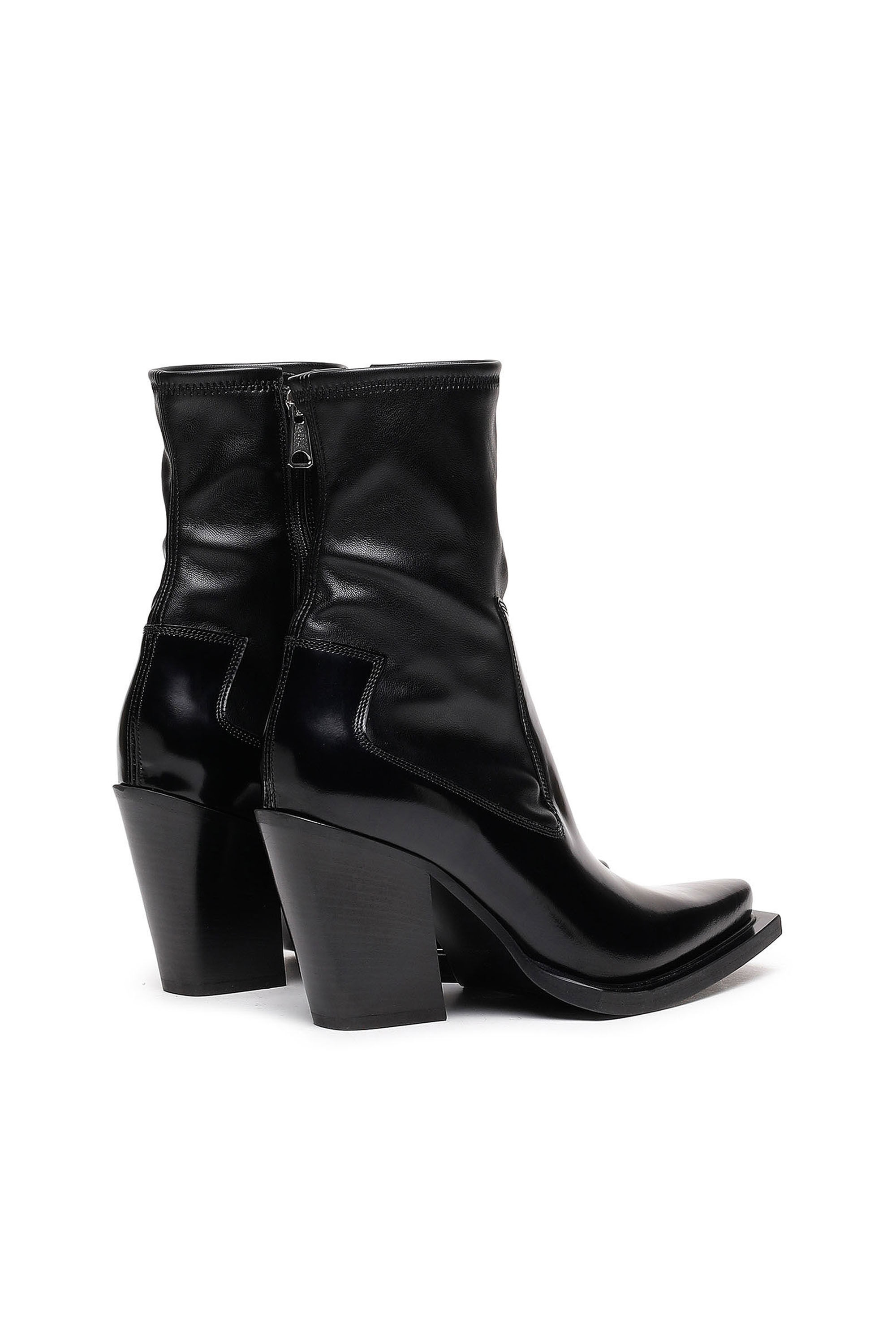 Diesel - D-WESTERN SBT, Schwarz - Image 3