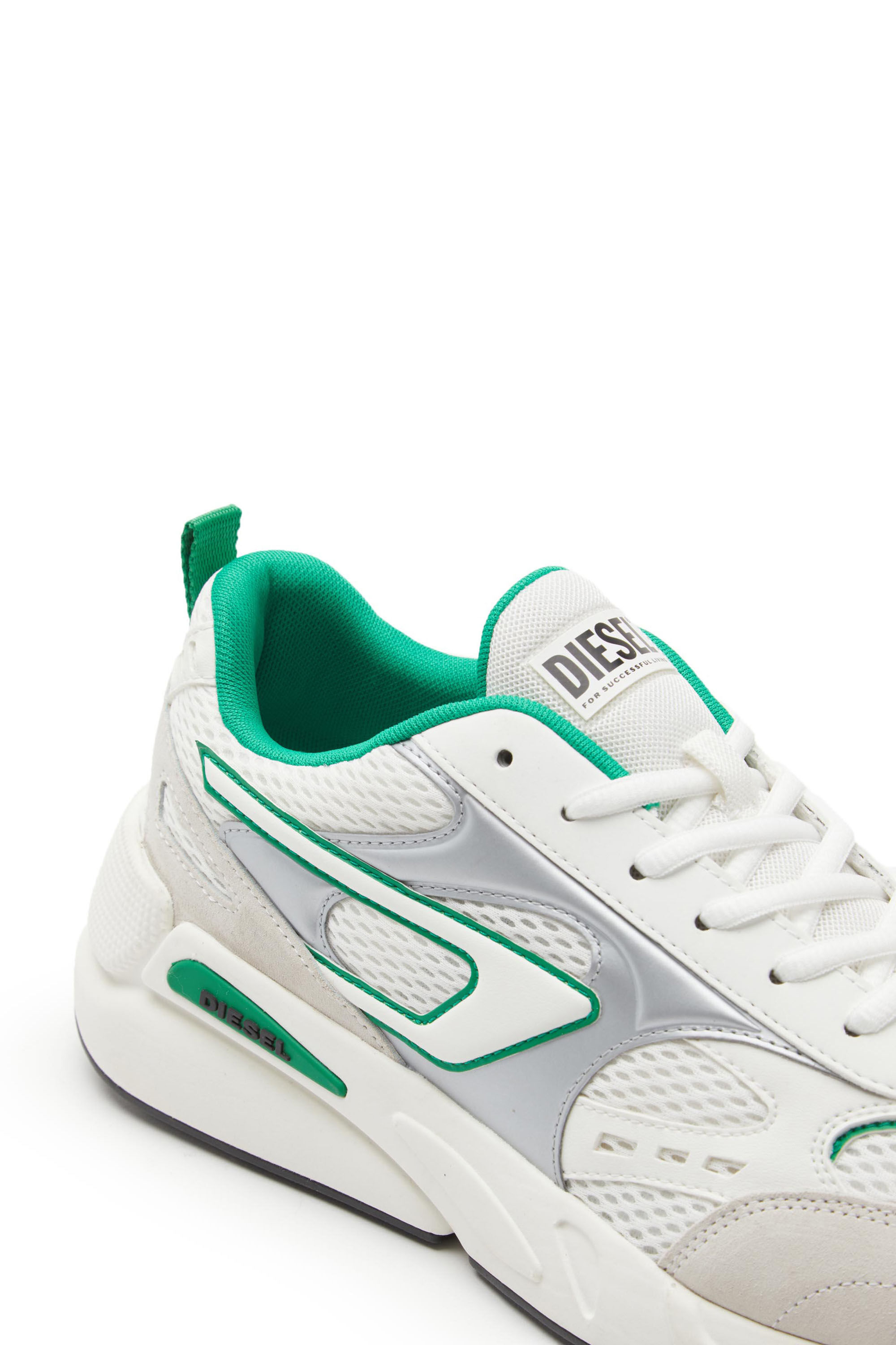Diesel - S-SERENDIPITY SPORT, Weiss/Grün - Image 6
