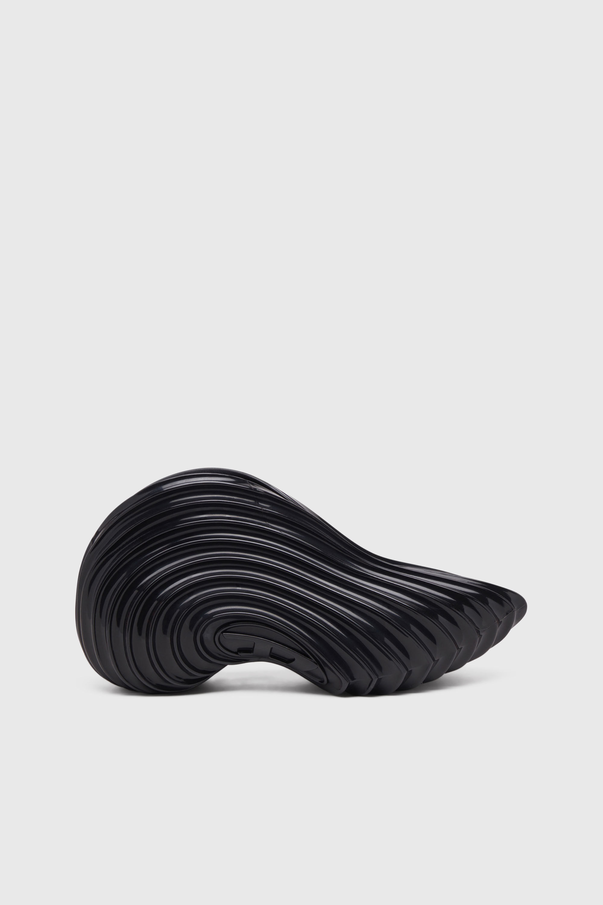 Diesel - MELISSA QUANTUM SNEAKERS X, Unisex Sneaker zum Schl&uuml;pfen aus Melflex&reg; in Schwarz - 1