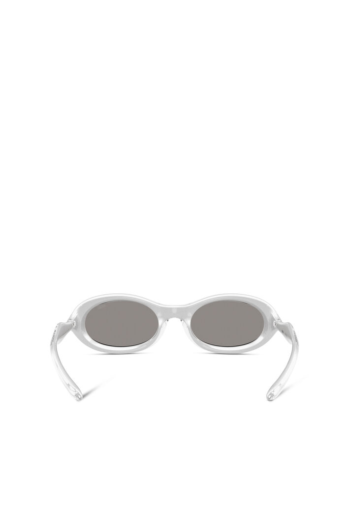 Diesel - 0DL3011U, Unisex Ovale Sonnenbrille in Grau - 4