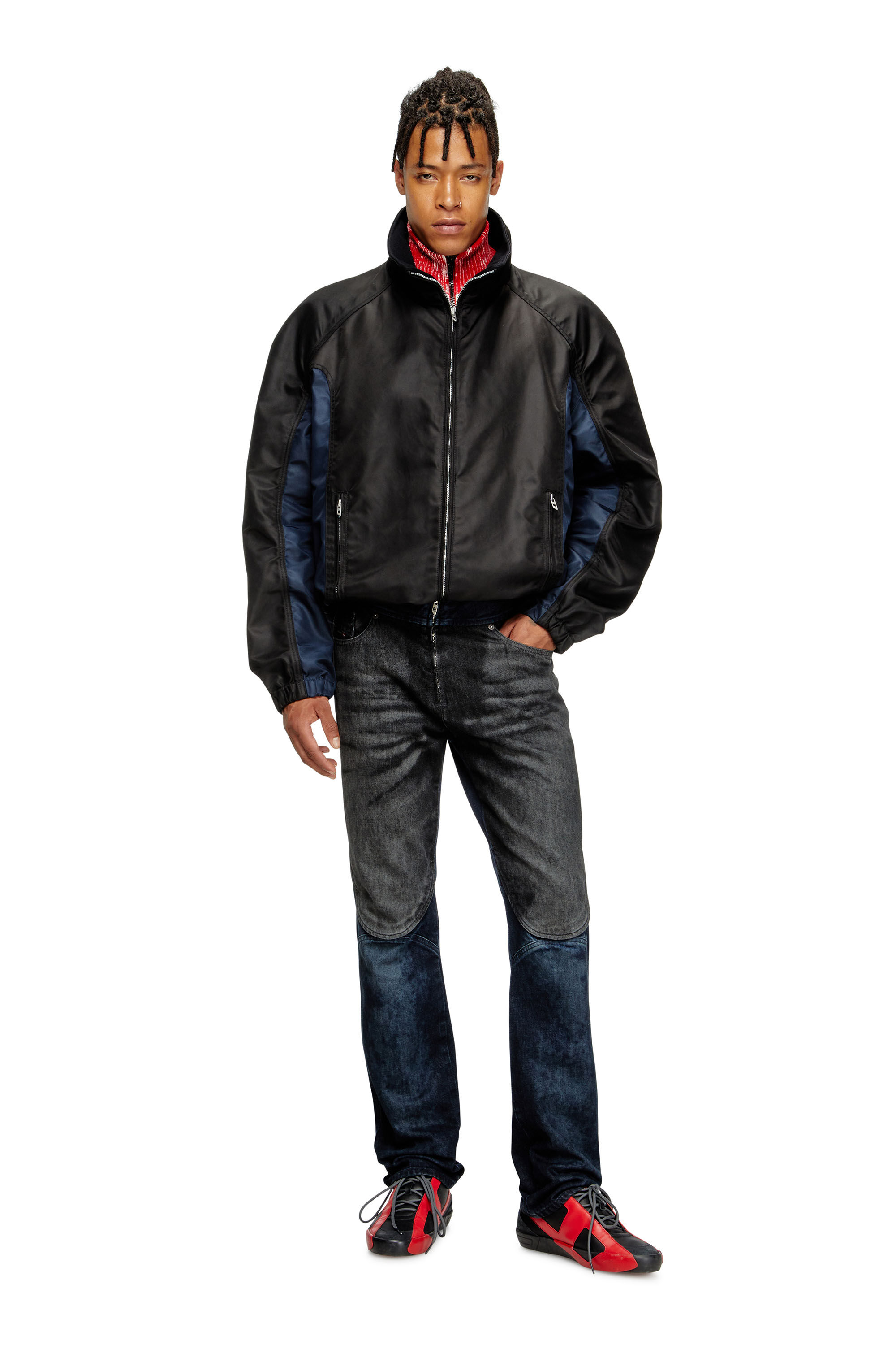 Diesel - Herren Regular Jeans D-Bucy 007BX, Dunkelblau - 1