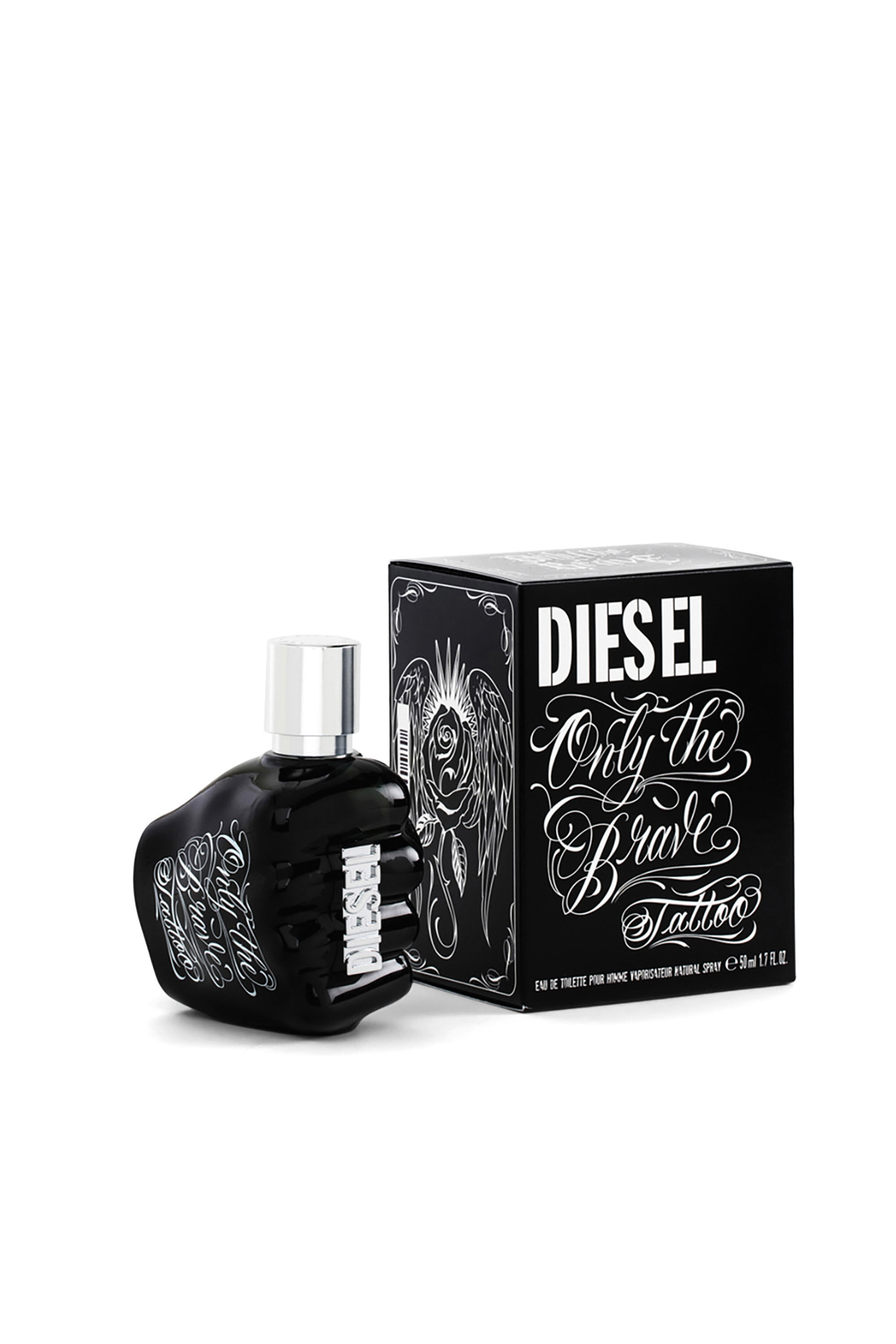 Diesel - ONLY THE BRAVE TATTOO 50 ML, Schwarz - Image 2