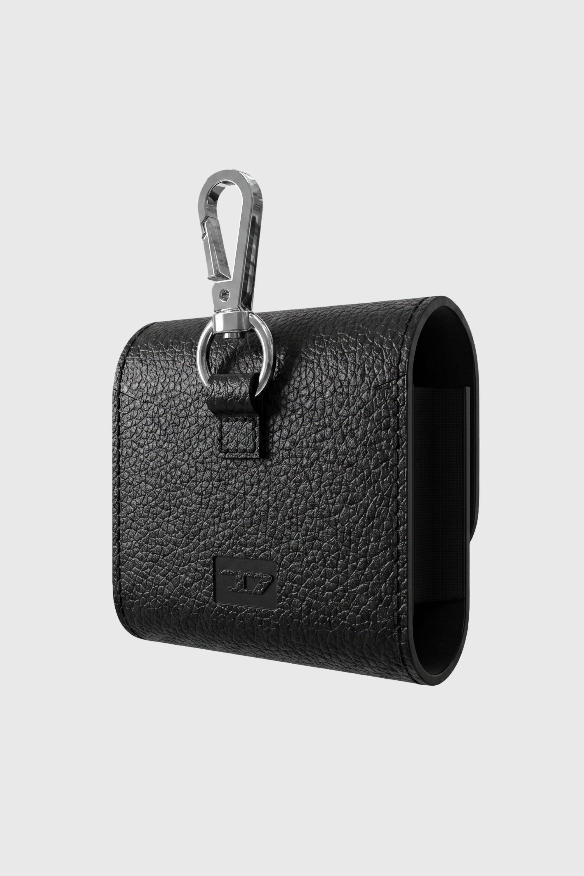 Diesel - 60652 AIRPOD CASE, Unisex Flag D Tasche f&uuml;r True-Wireless-Ohrh&ouml;rer in Schwarz - 2