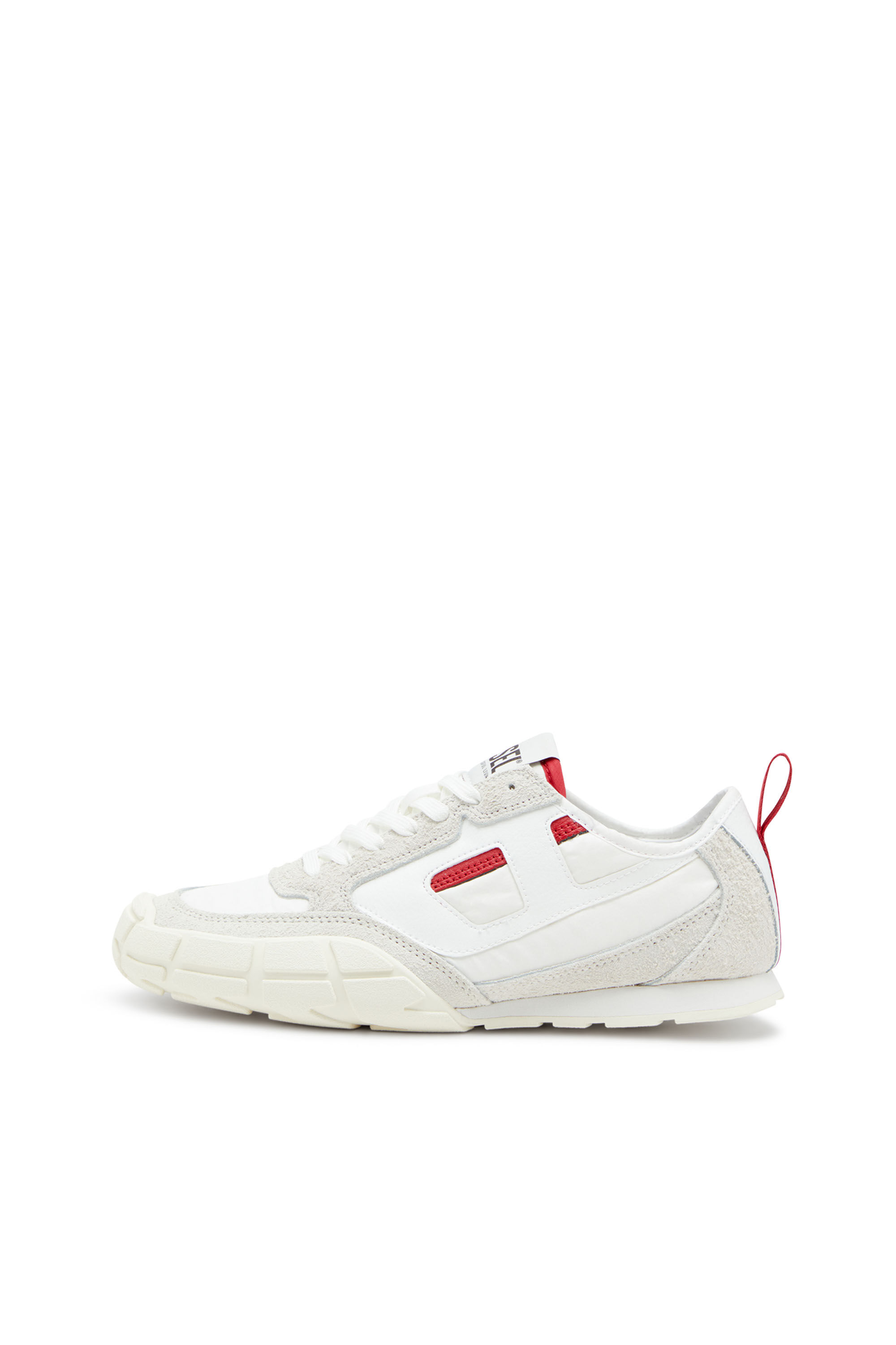 Diesel - S-PAGODHA LOW W, Damen Sneakers aus Leder, Wildleder und Ripstop in null - 7