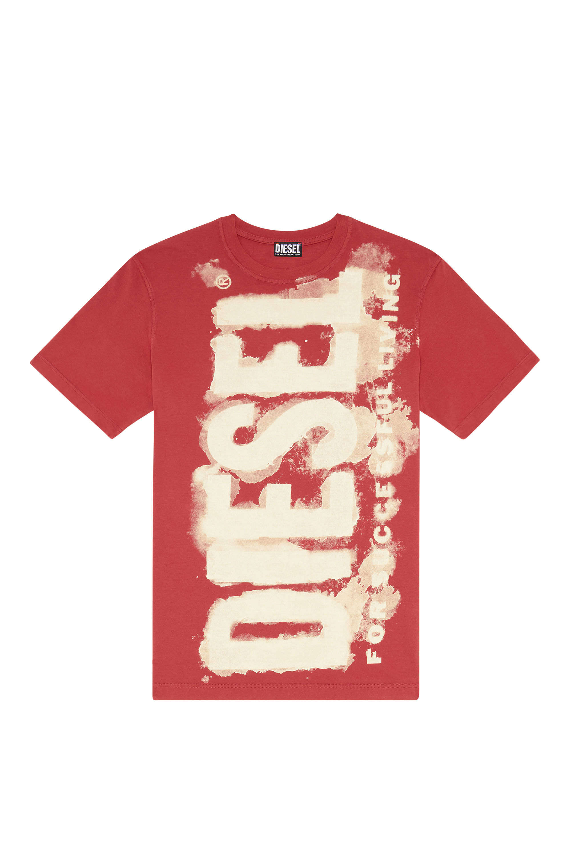 Diesel - T-JUST-E16, Rot - Image 2