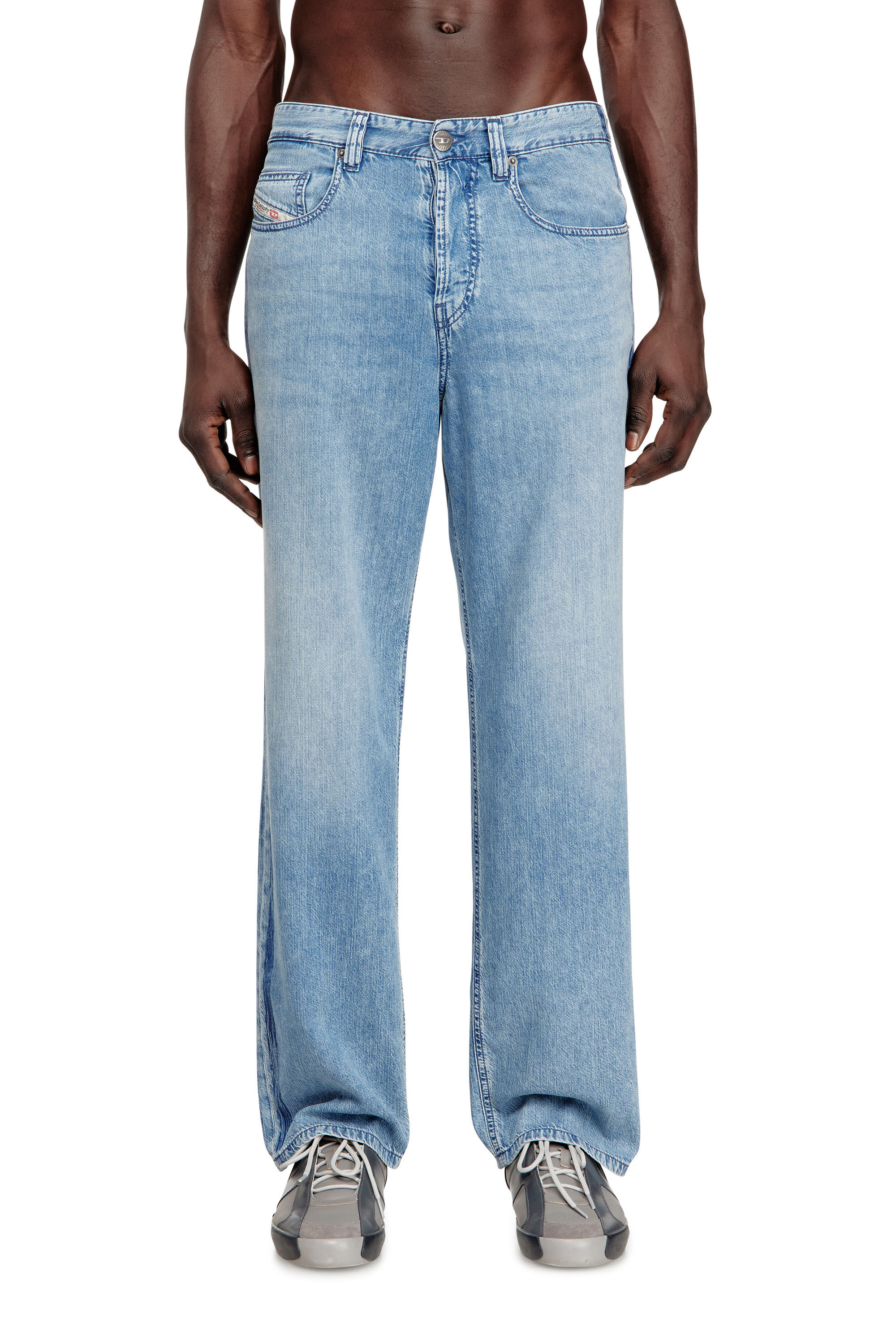 Diesel - Herren Relaxed Jeans 2001 D-Macro 0CECC, null - 3