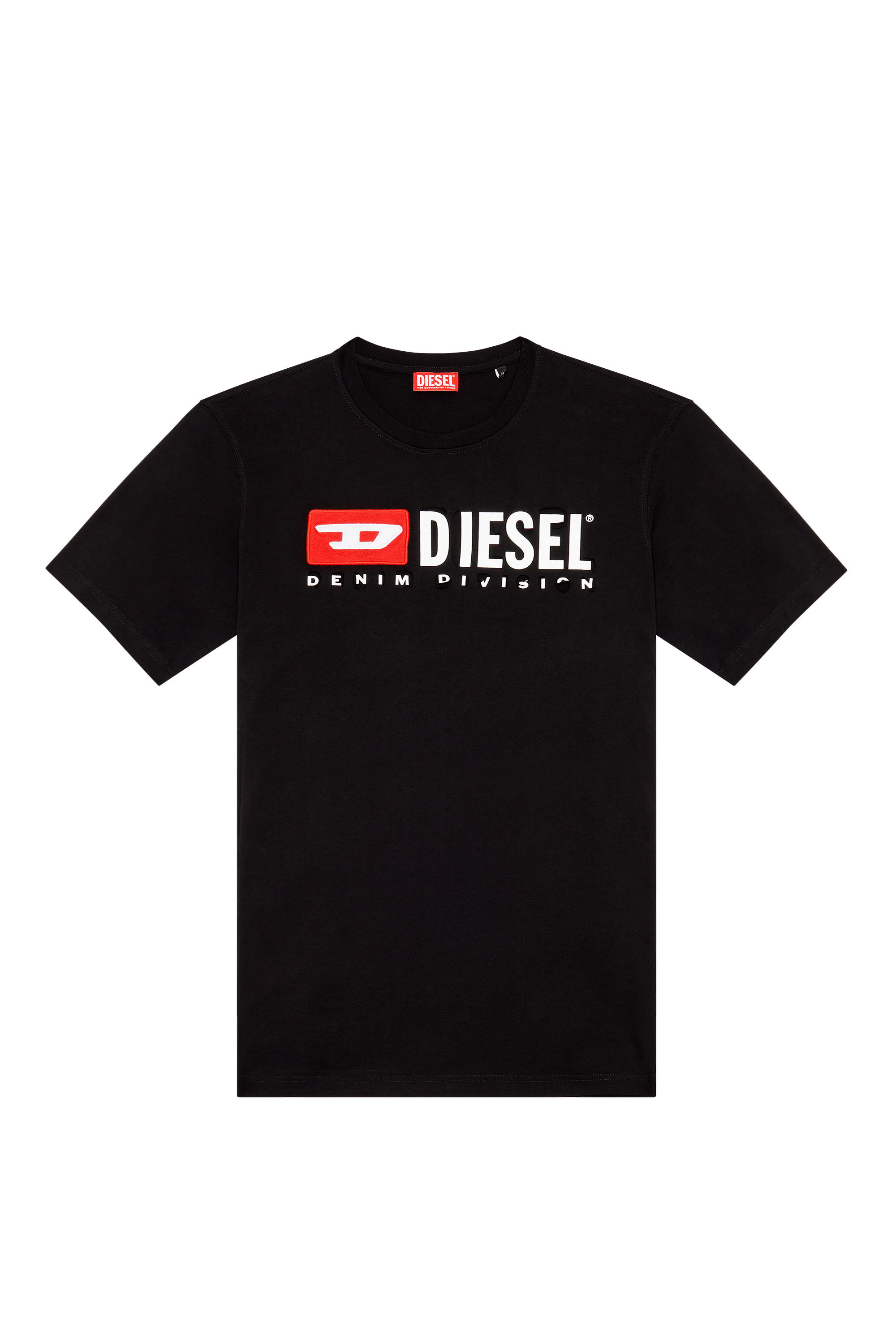 Diesel - T-JUST-DIVSTROYED, Schwarz - Image 2