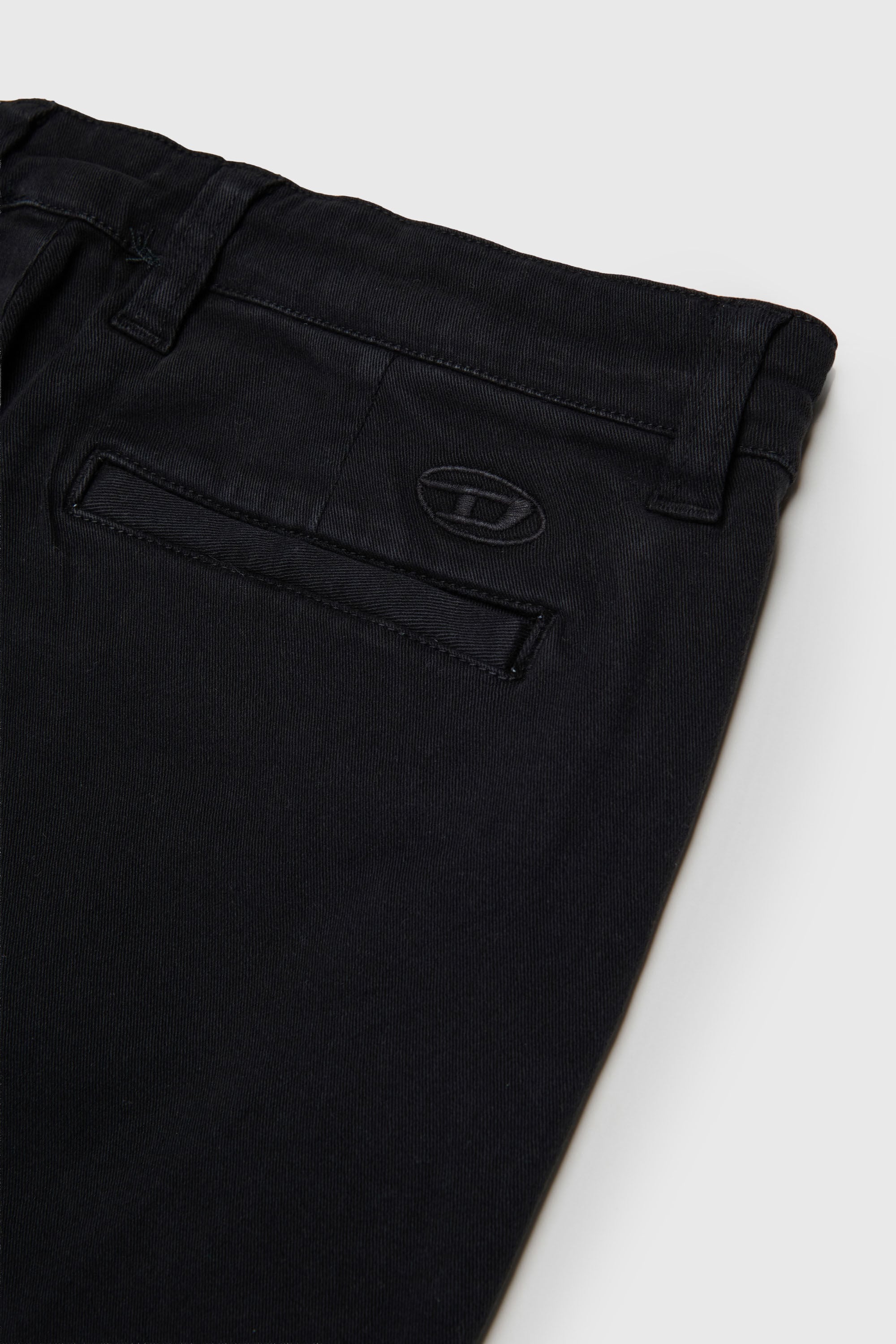 Diesel - PTIMO, Herren Chino-Hose aus stretch-baumwolle in Schwarz - 4