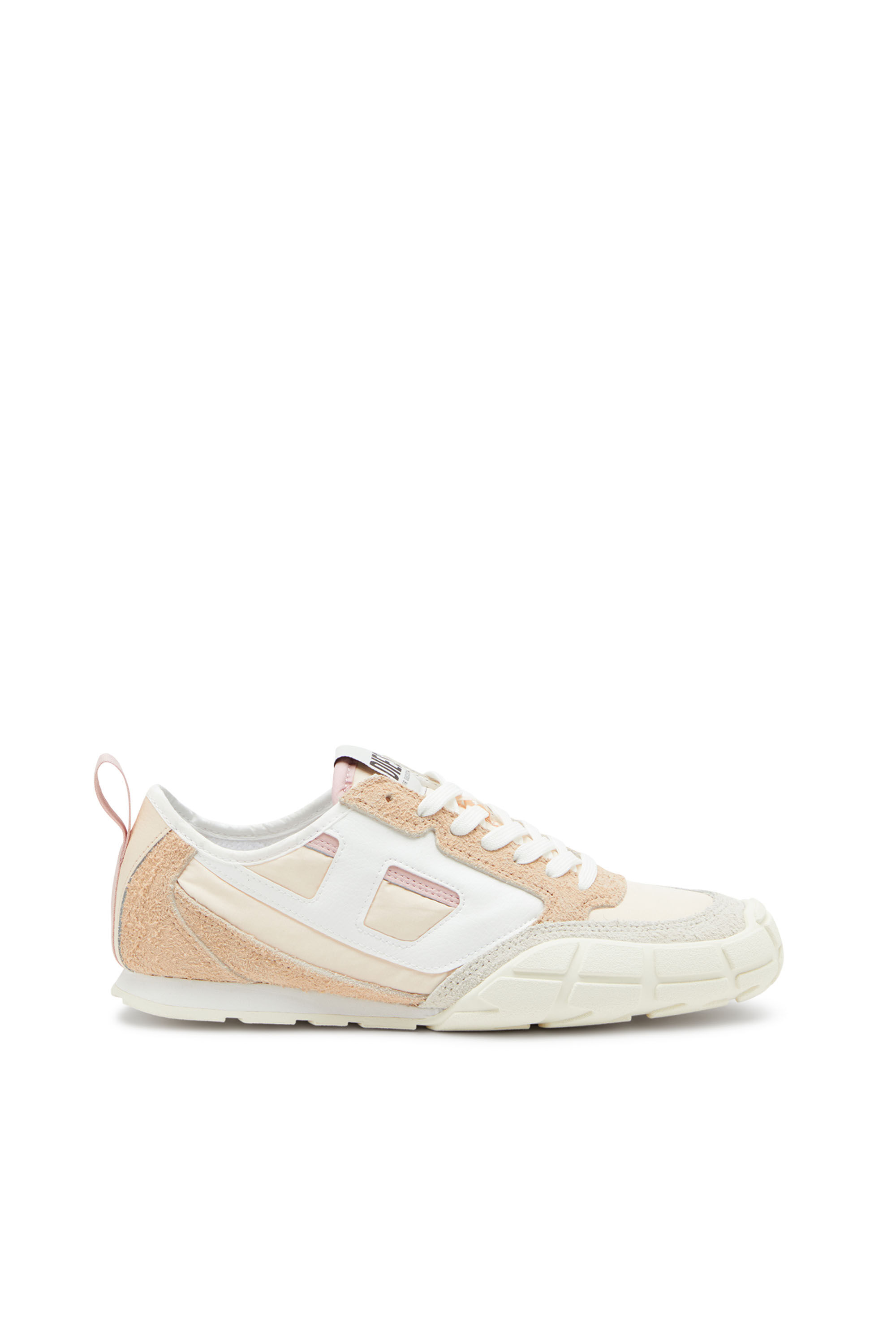 Diesel - S-PAGODHA LOW W, Damen Sneakers aus Leder, Wildleder und Ripstop in null - 1
