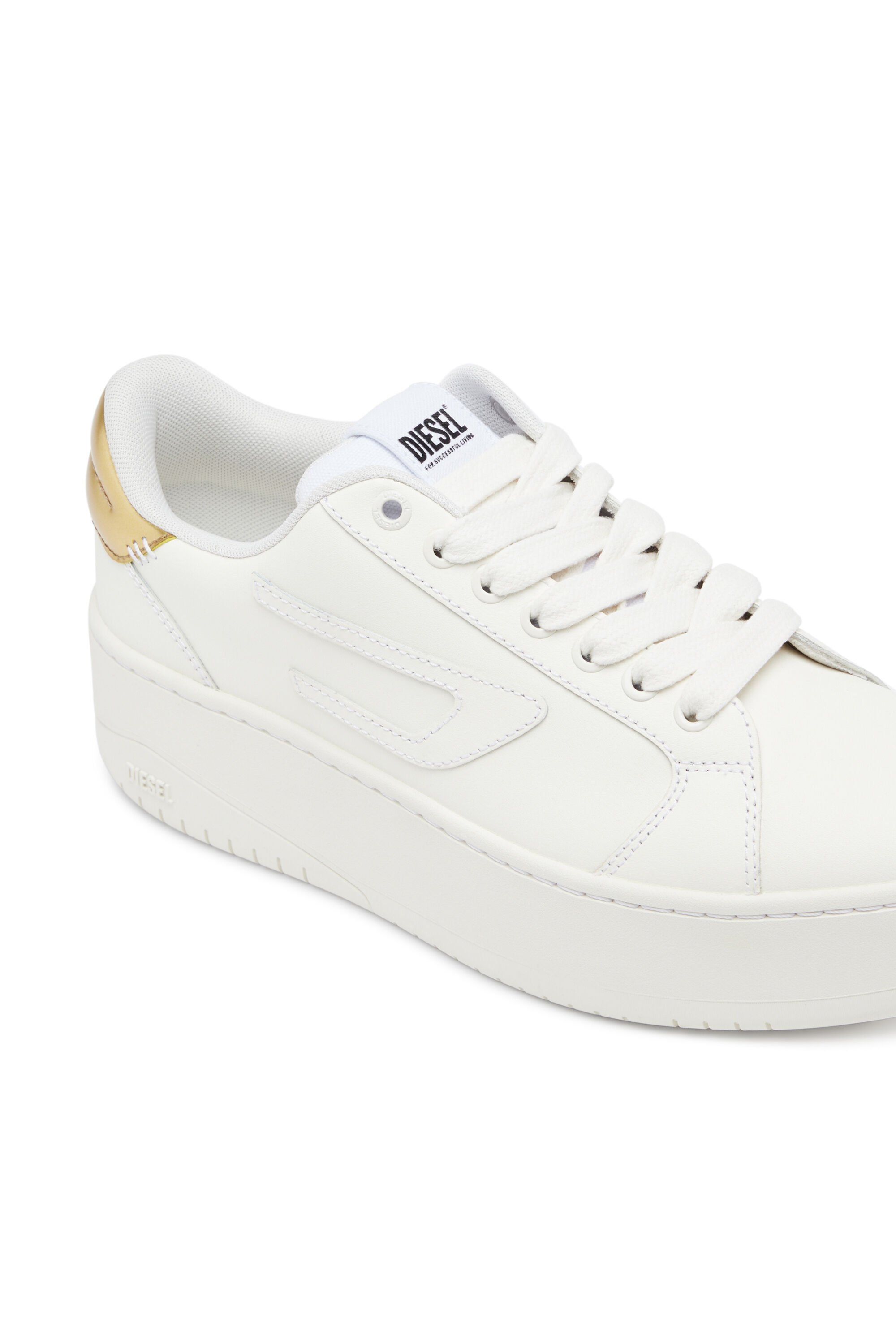 Women's S-Athene Bold-Low-top sneakers with flatform sole