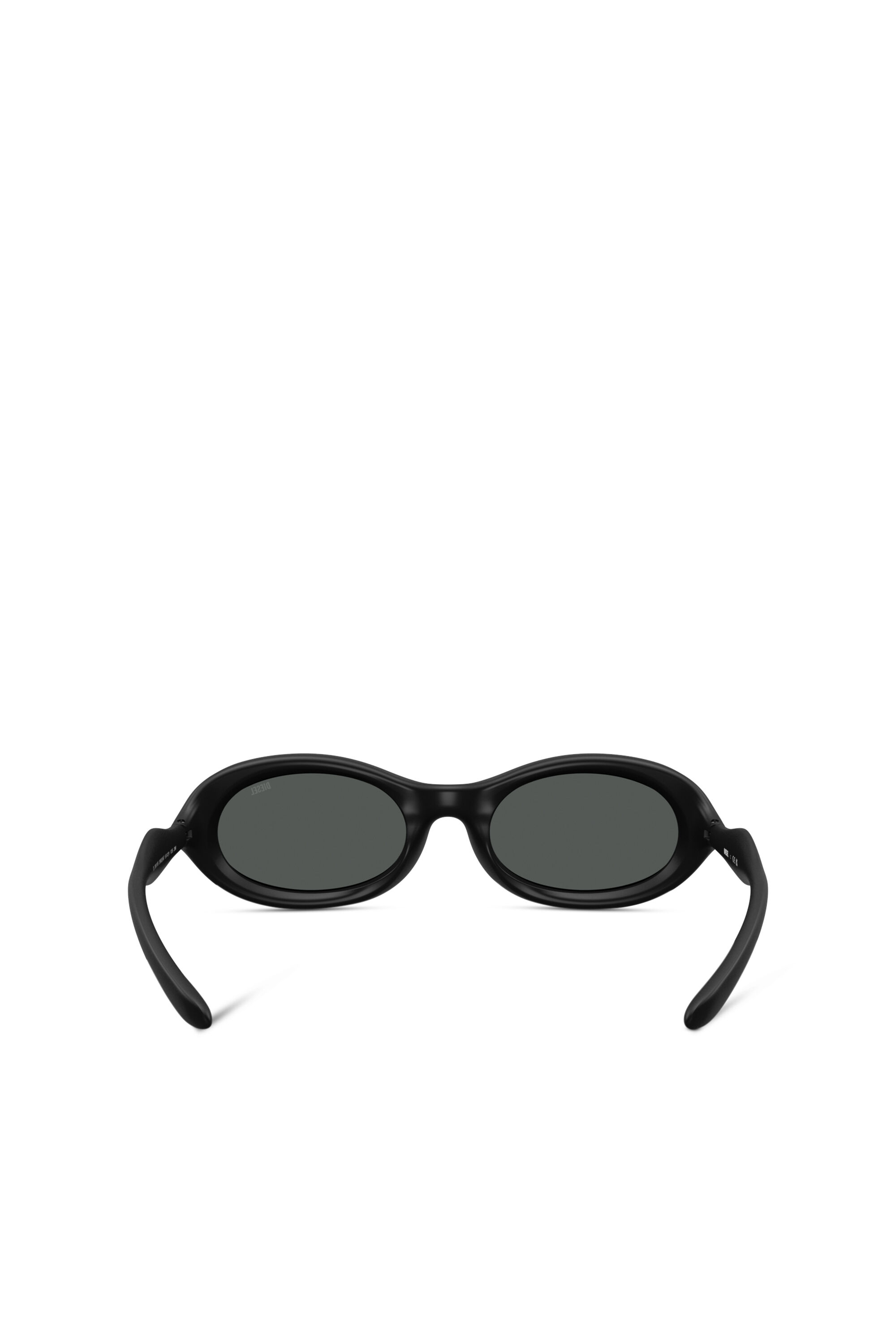 Diesel - 0DL3011U, Unisex Ovale Sonnenbrille in Schwarz - 3