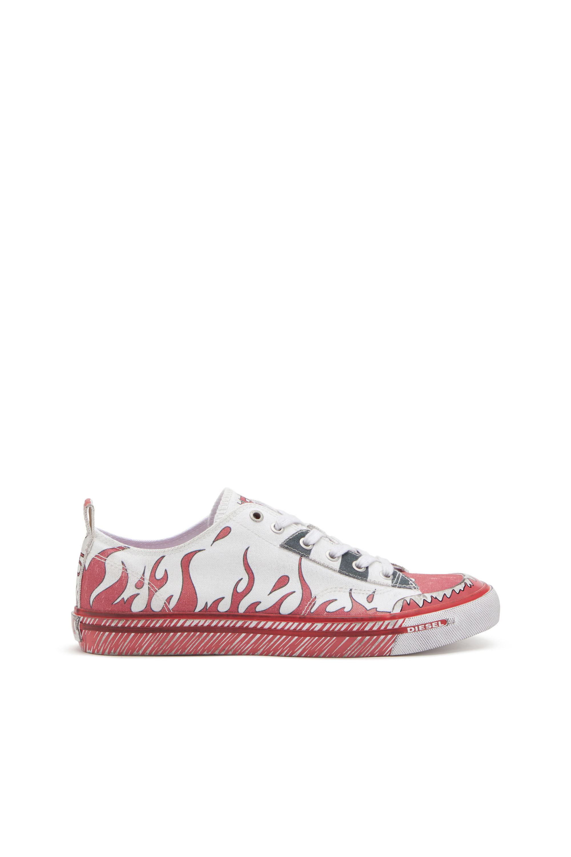 Diesel - S-ATHOS LOW, Weiss/Rot - Image 1