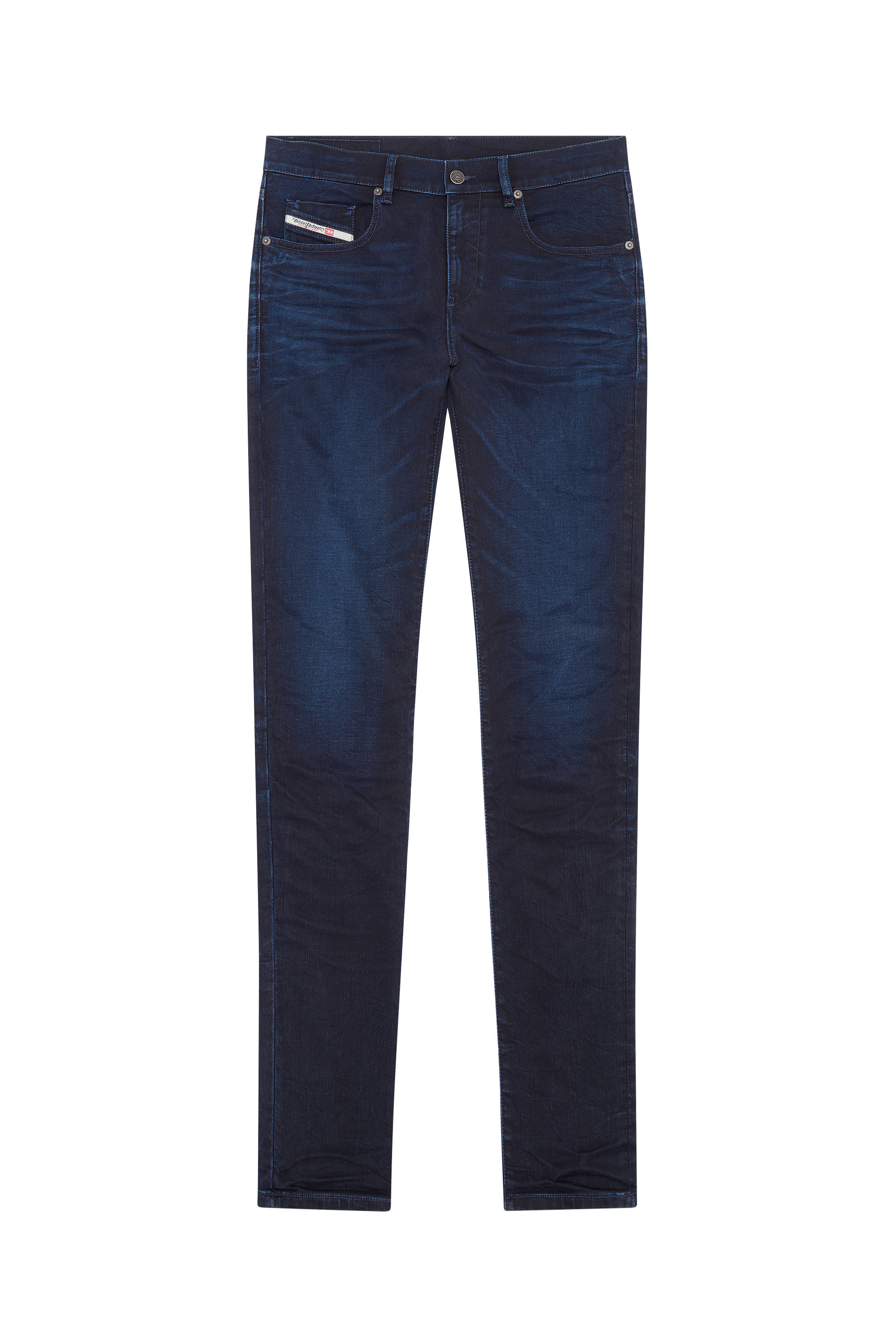 Diesel - Herren Slim 2060 D-Strukt Joggjeans® 068CU, Dunkelblau - 2
