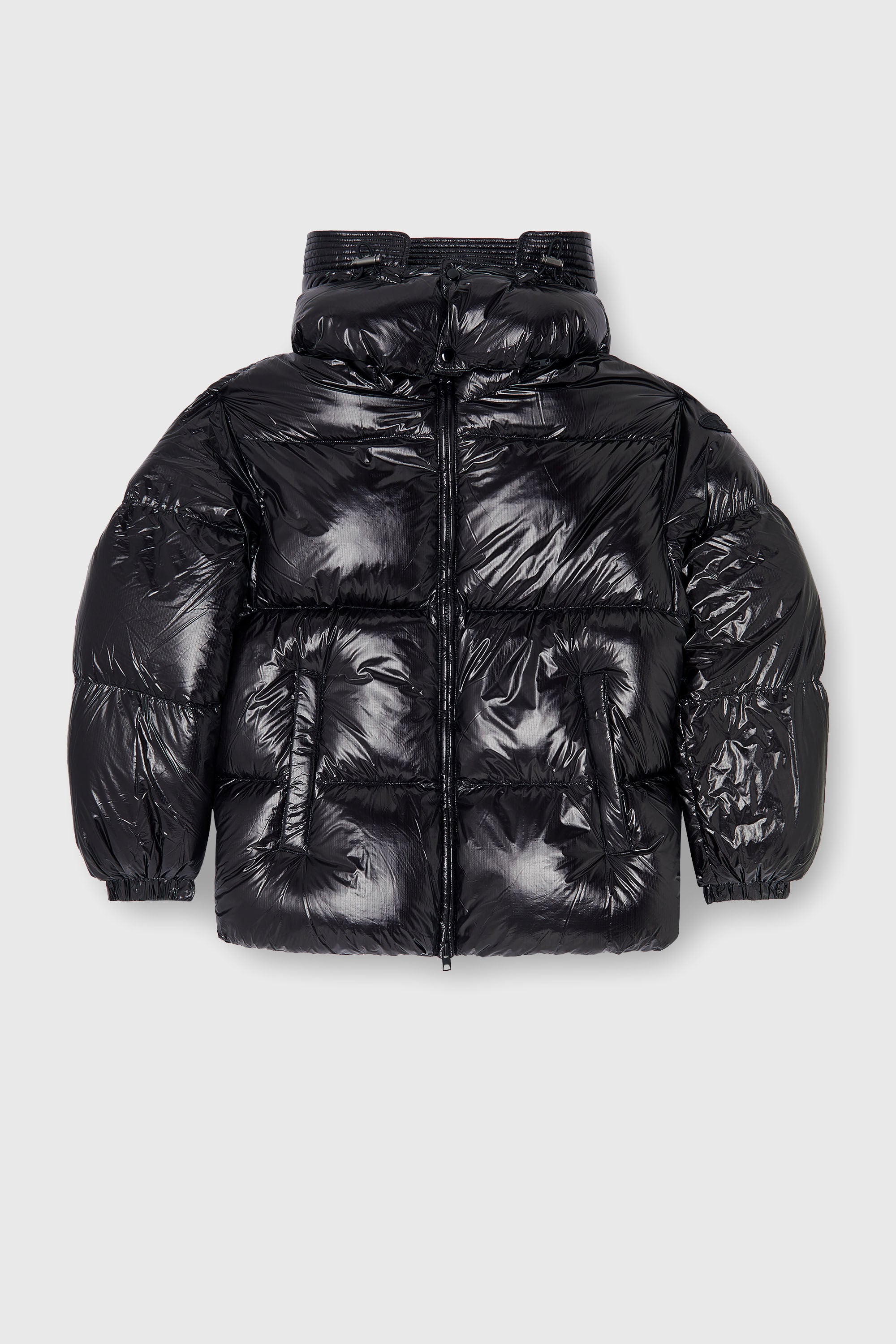 Diesel - W-ROLFYS-WRD-BKCP, Herren Daunen-Steppjacke mit abnehmbarer Kapuze in Schwarz - 2