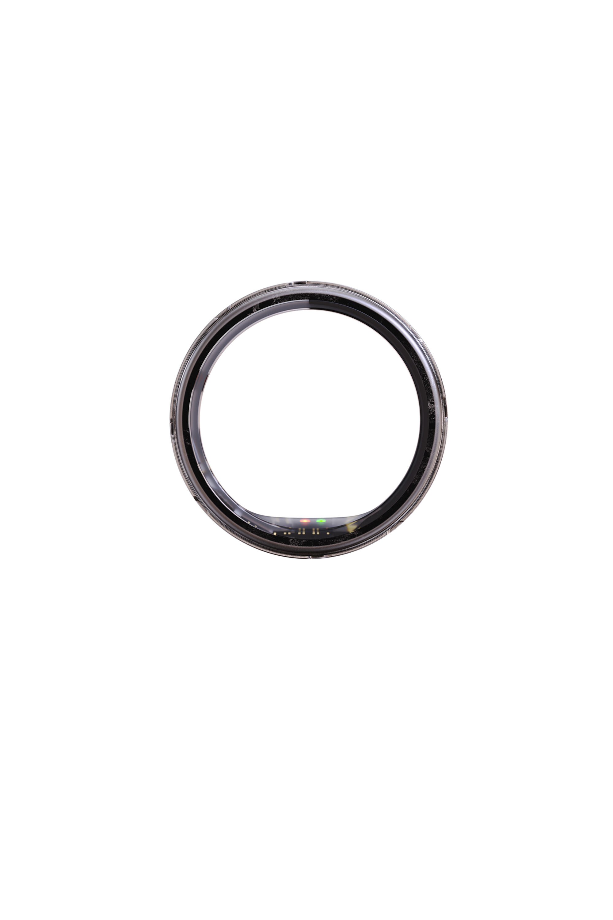 Diesel - SMART RING PHANTOM BLACK- UHRA-DD, Unisex's Smart ring in distressed black in Black - 4