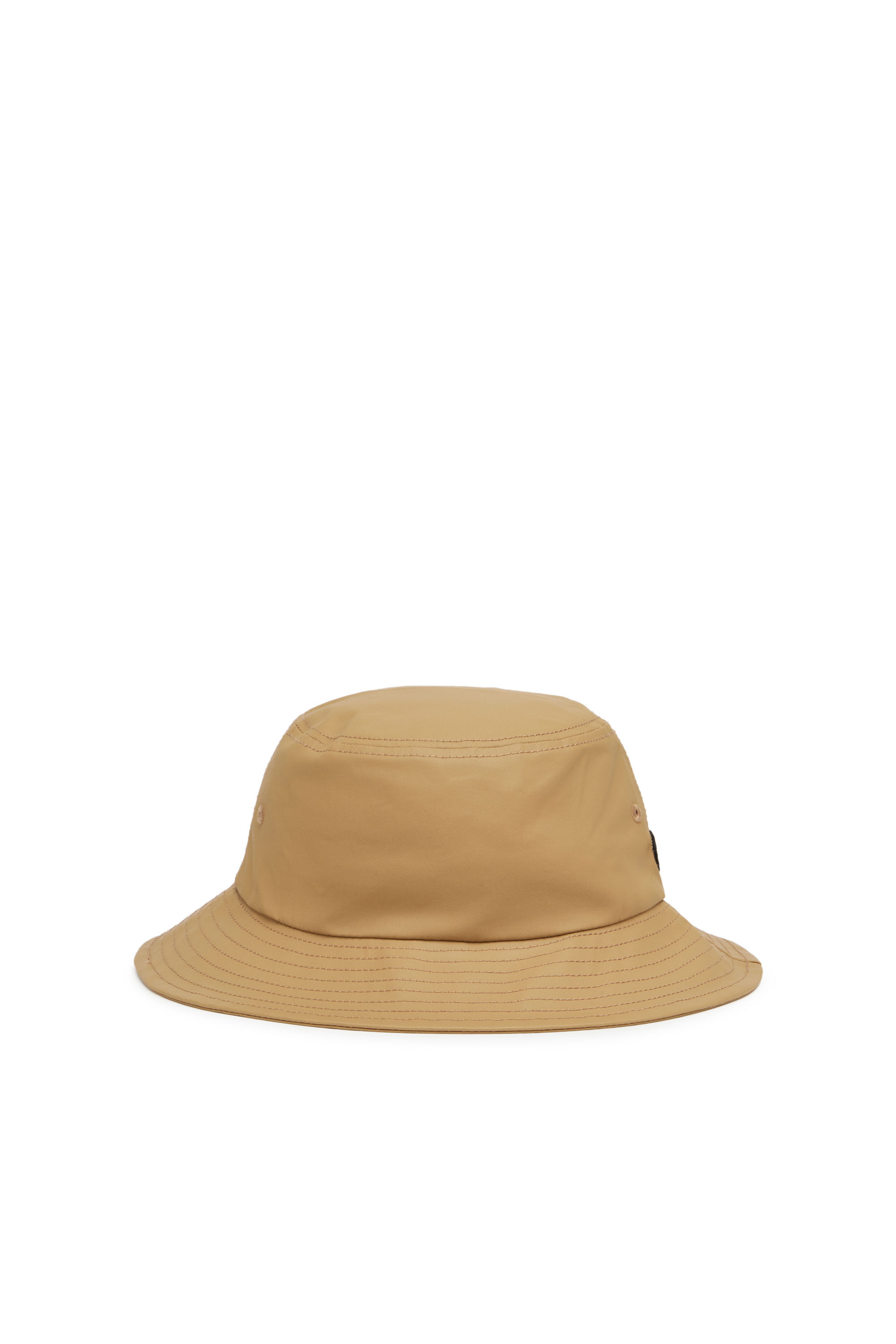Diesel - C-FISH-COAT, Herren Fischerhut aus beschichtetem Twill in Beige - 2