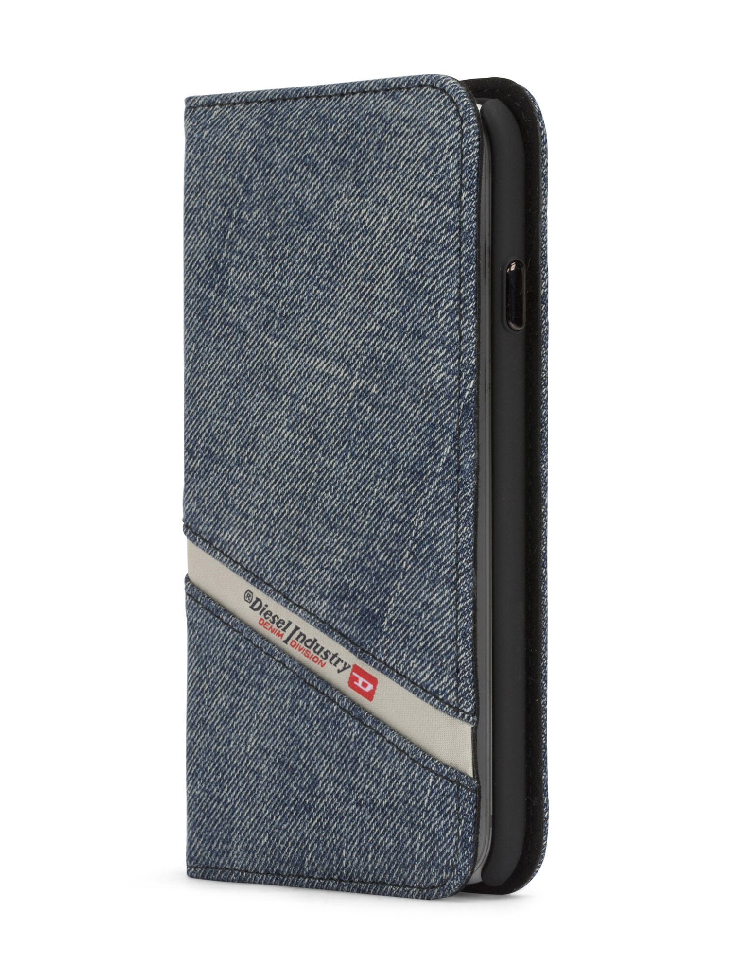 DENIM IPHONE 8 PLUS/7 PLUS FOLIO, Jeansblau
