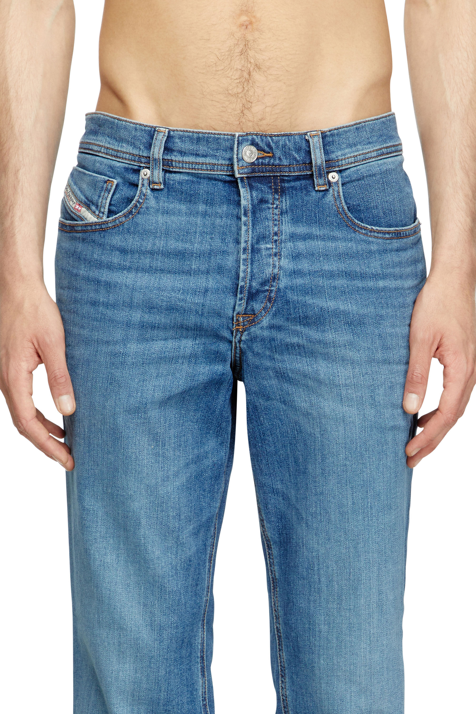Diesel - Herren Regular Jeans 2023 D-Finitive 0KIAL, Hellblau - 5