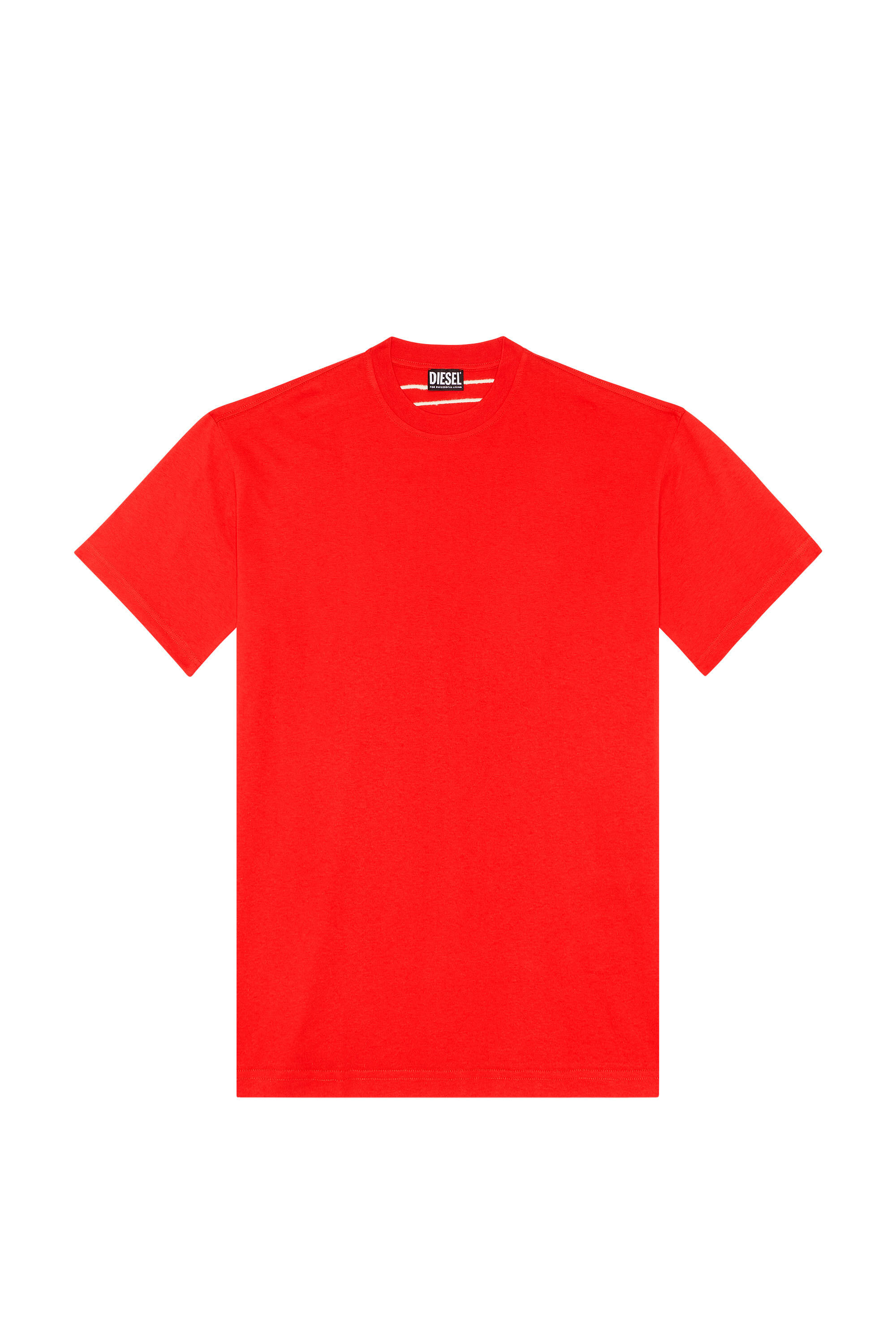 Diesel - T-BOGGY-MEGOVAL, Rot - Image 2