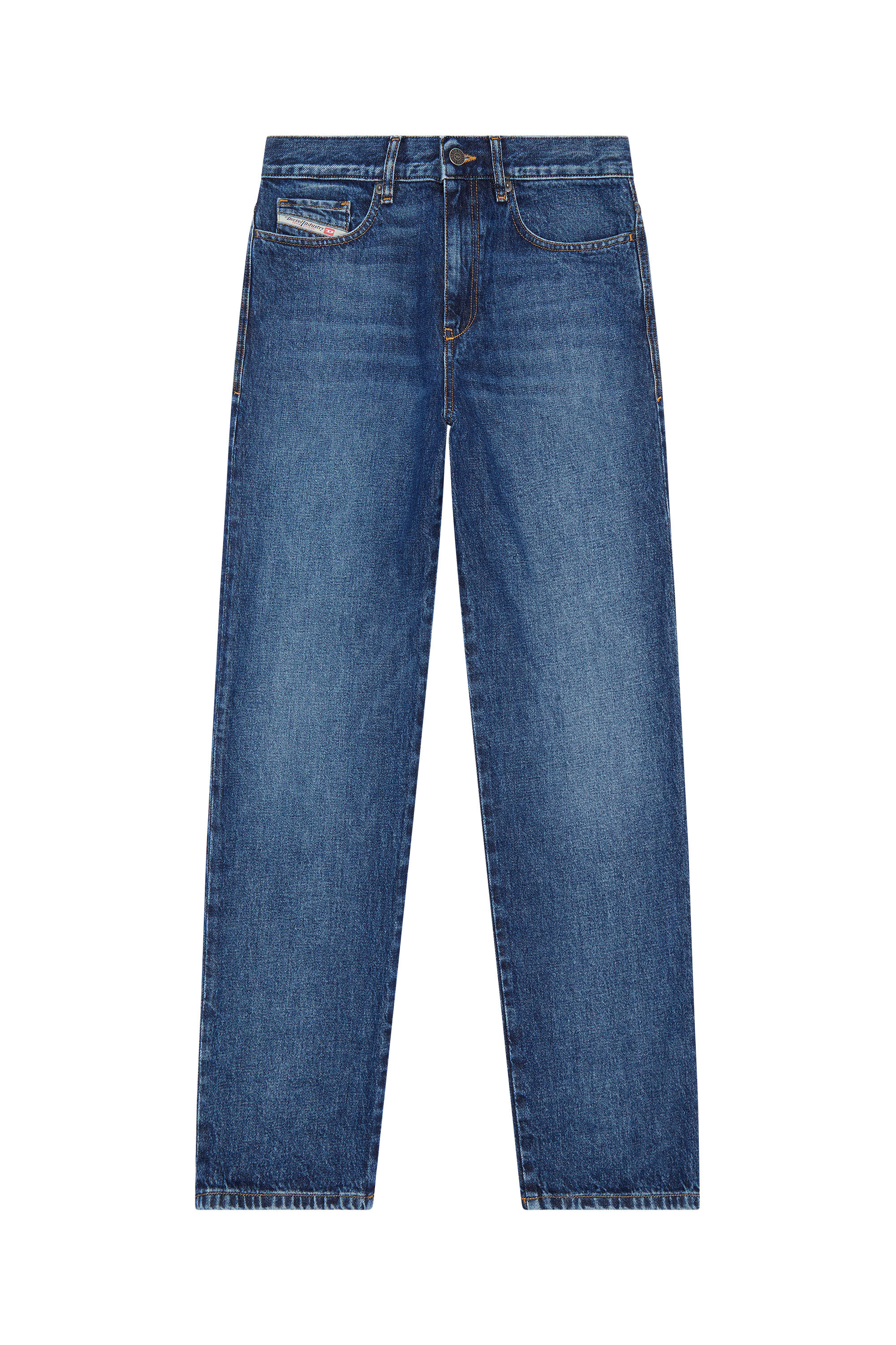 Diesel - Boyfriend Jeans 2016 D-Air 09F35, Mittelblau - Image 2